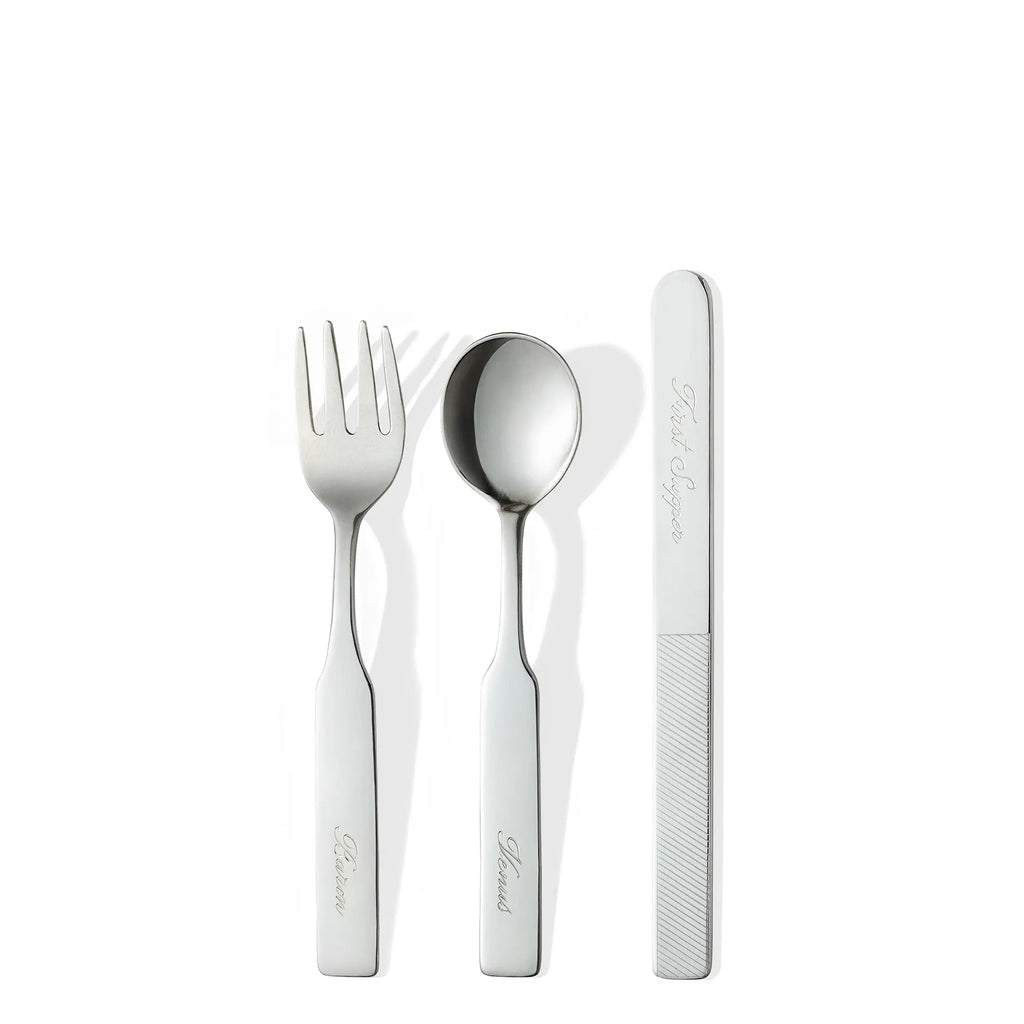 FIRST SUPPER SILVERWARE SET