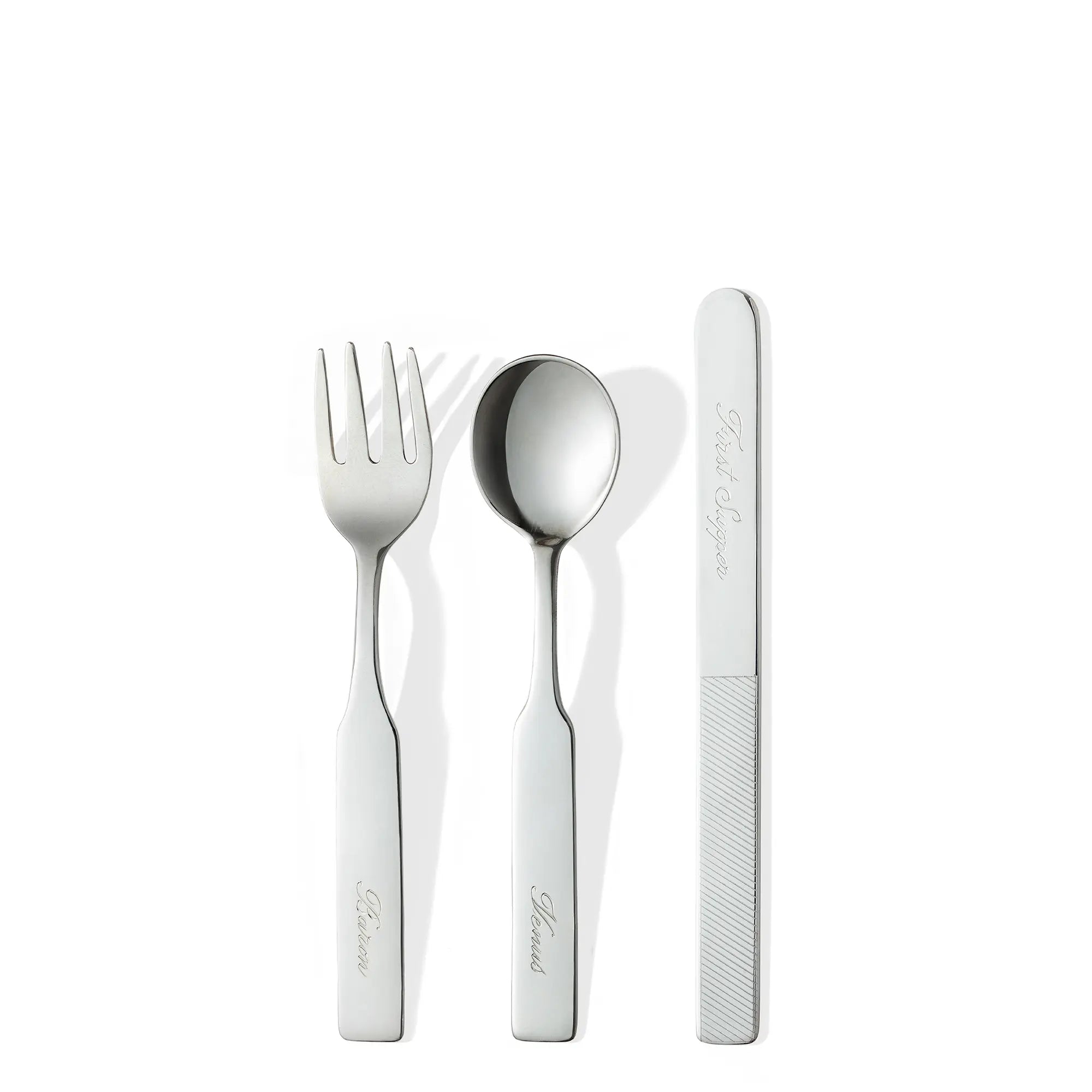 FIRST SUPPER SILVERWARE SET