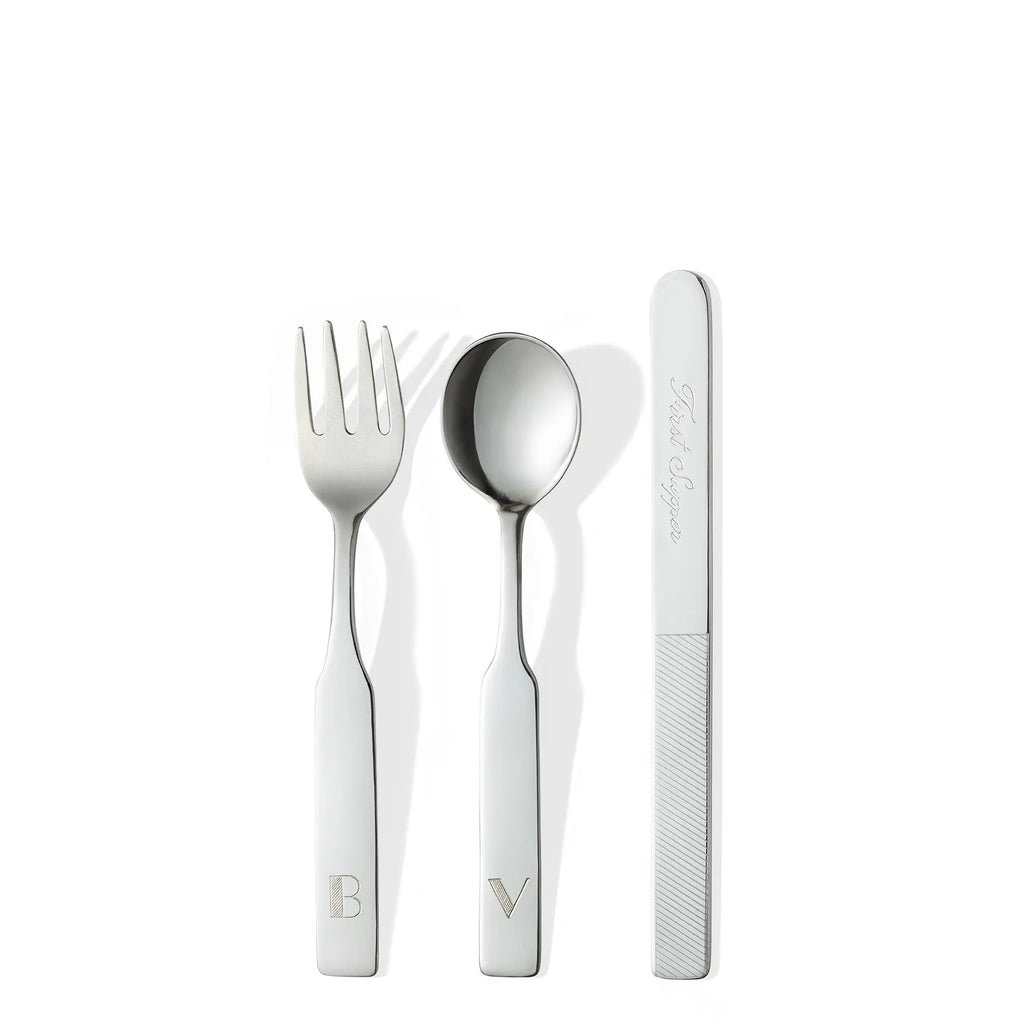 FIRST SUPPER SILVERWARE SET