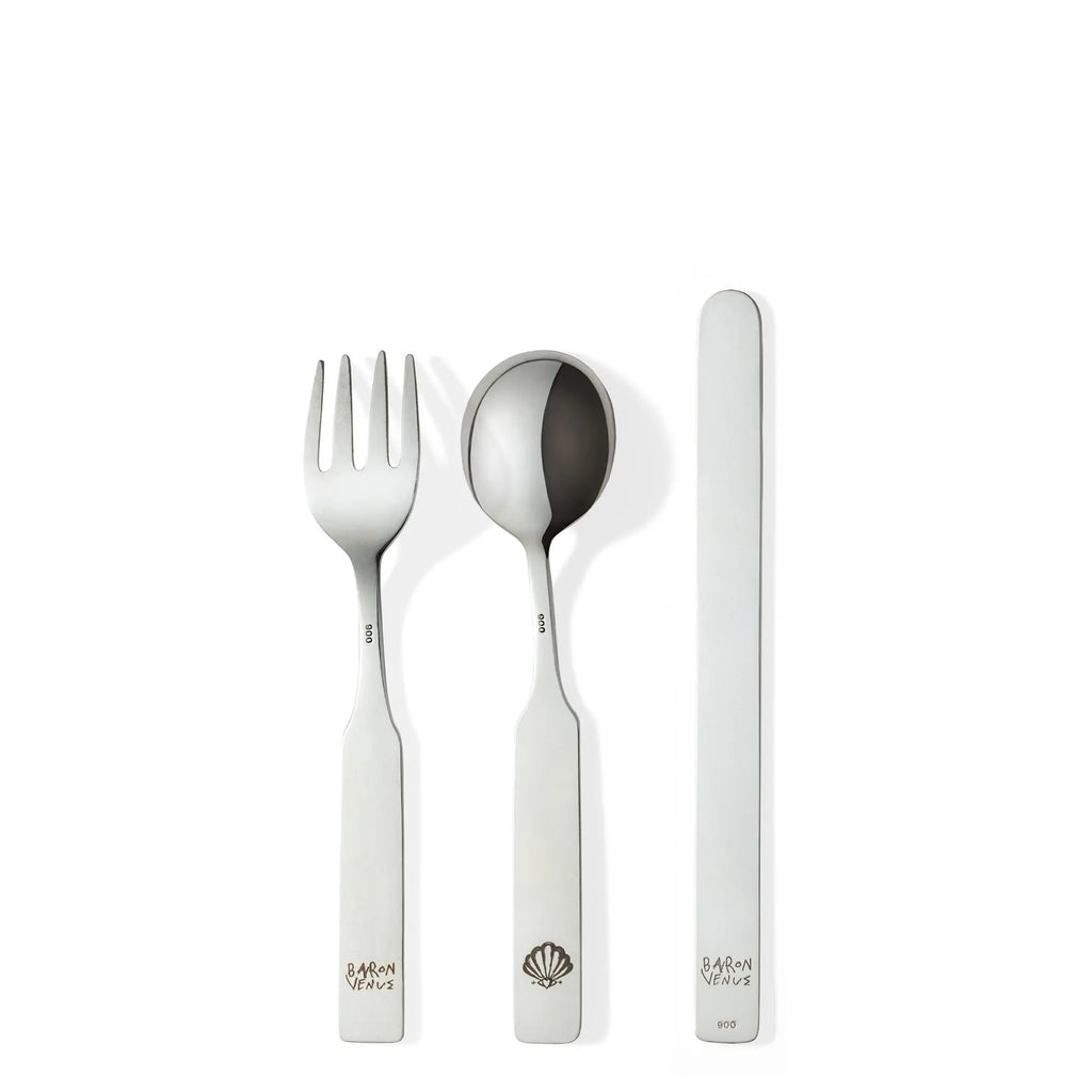 FIRST SUPPER SILVERWARE SET