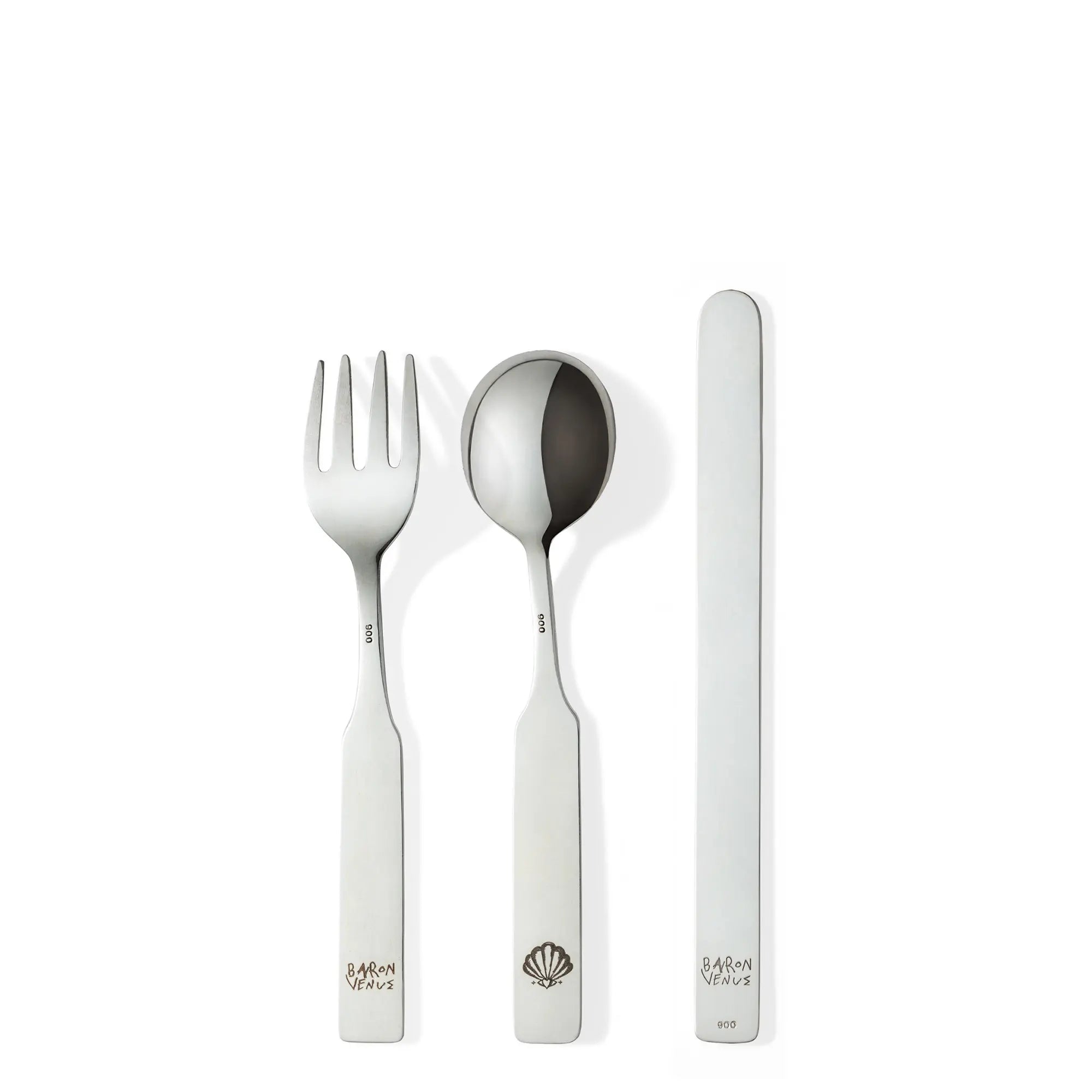 FIRST SUPPER SILVERWARE SET