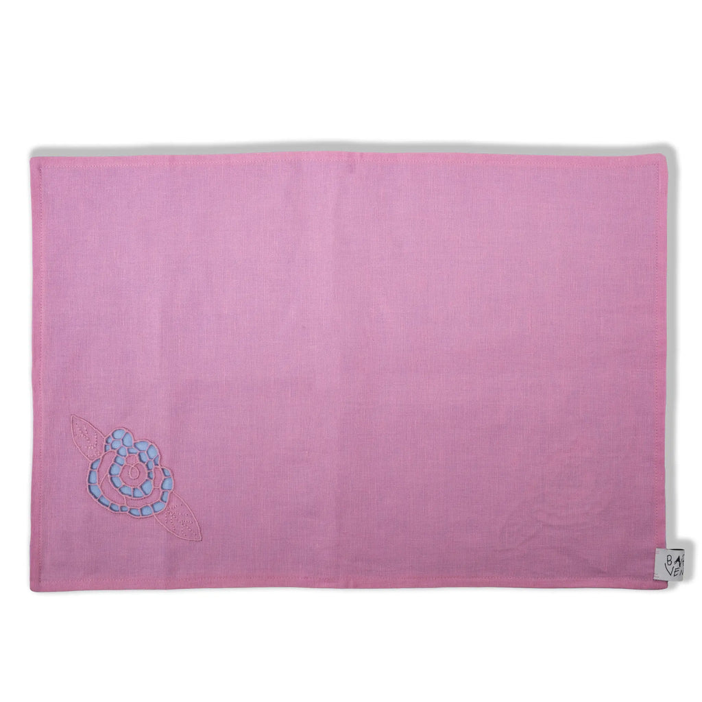 ROSE Linen Placemat