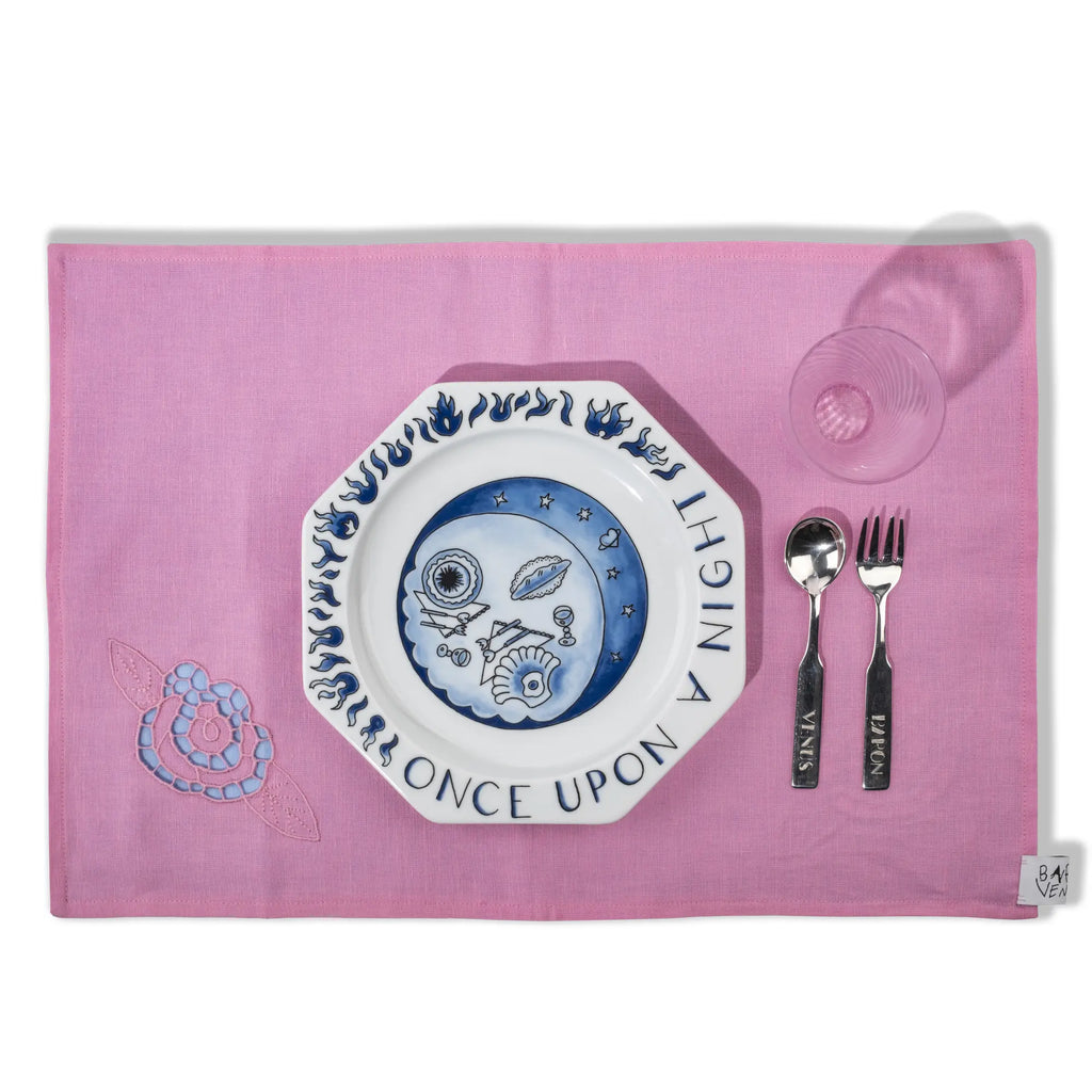 ROSE Linen Placemat