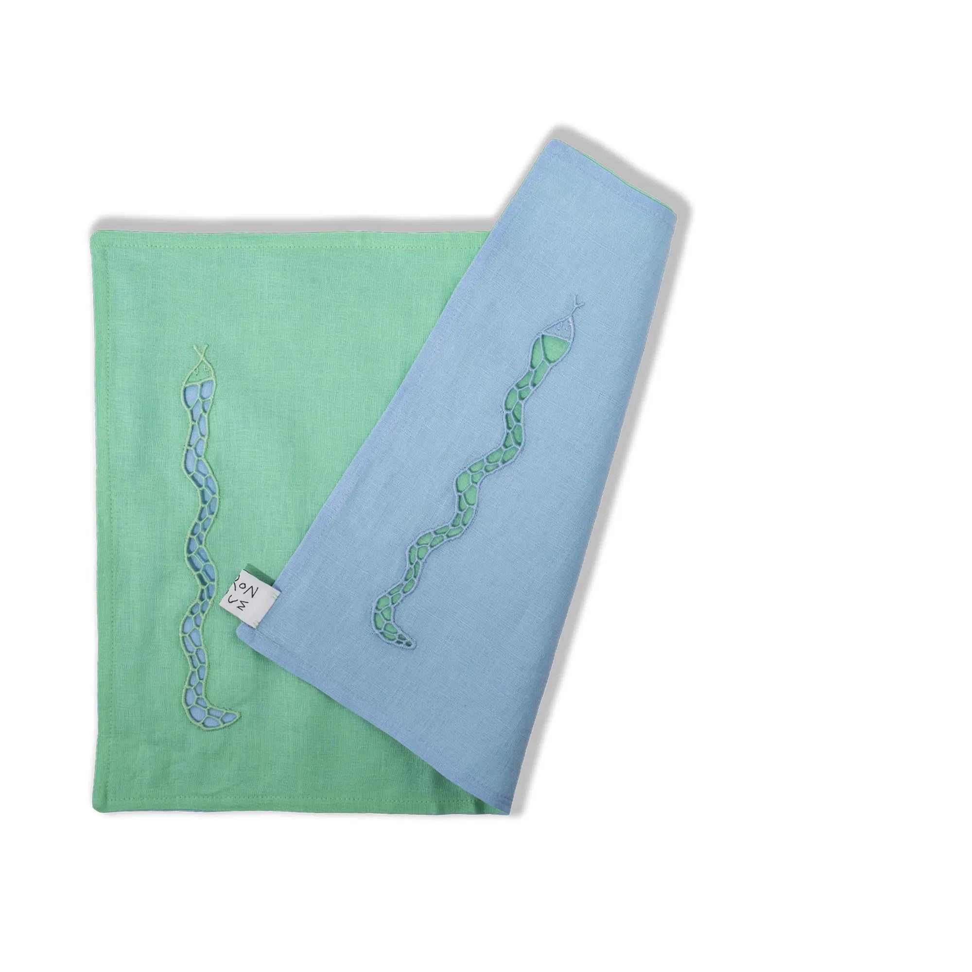 SNAKE Linen Placemat