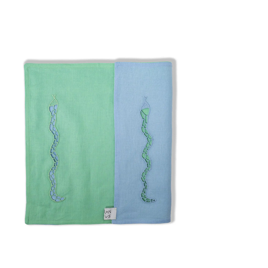 SNAKE Linen Placemat