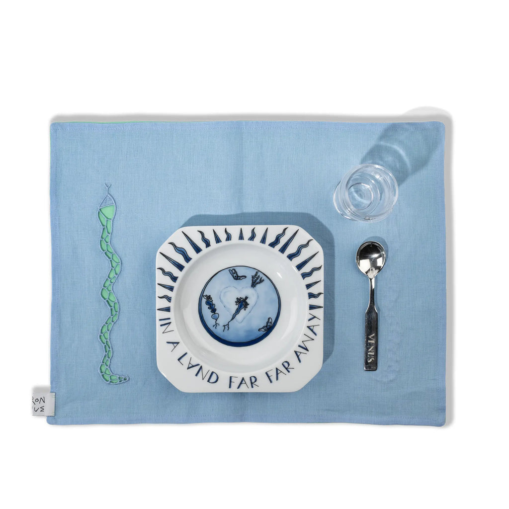 SNAKE Linen Placemat