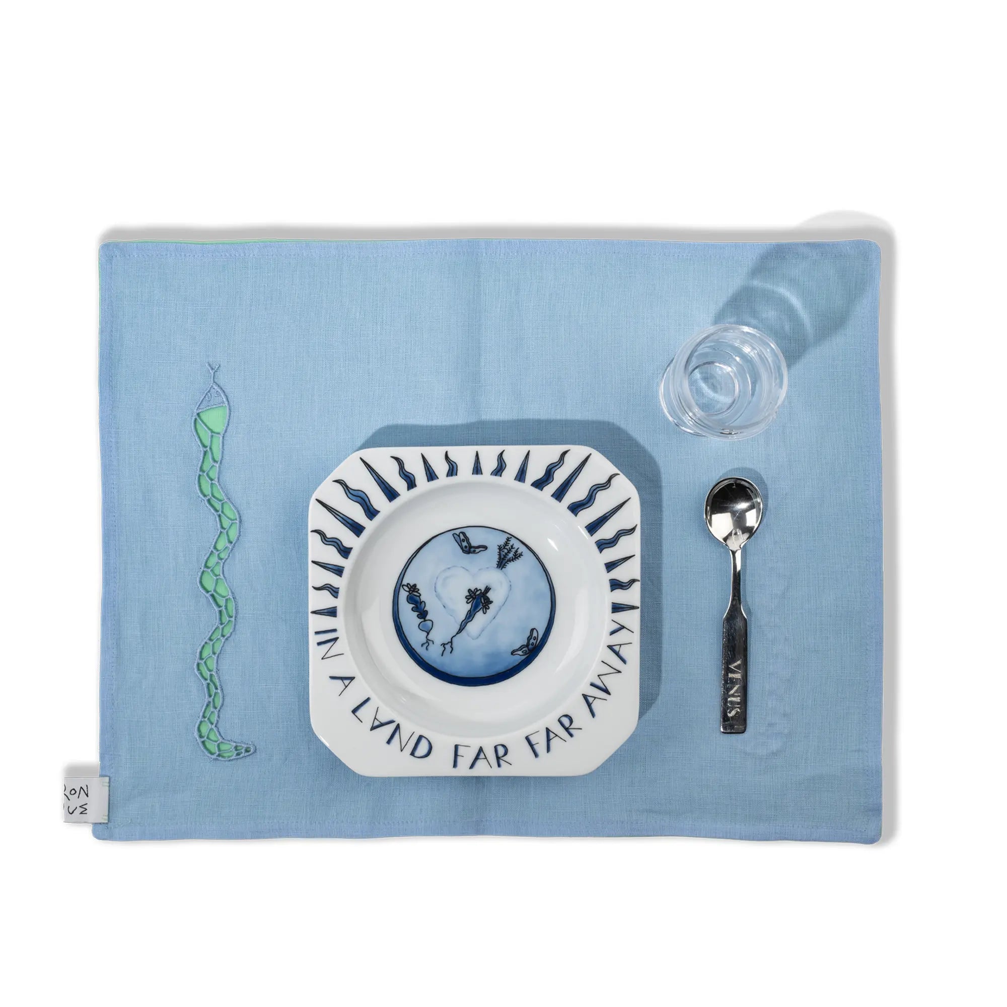 SNAKE Linen Placemat