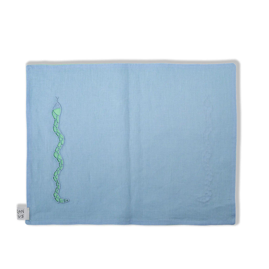 SNAKE Linen Placemat