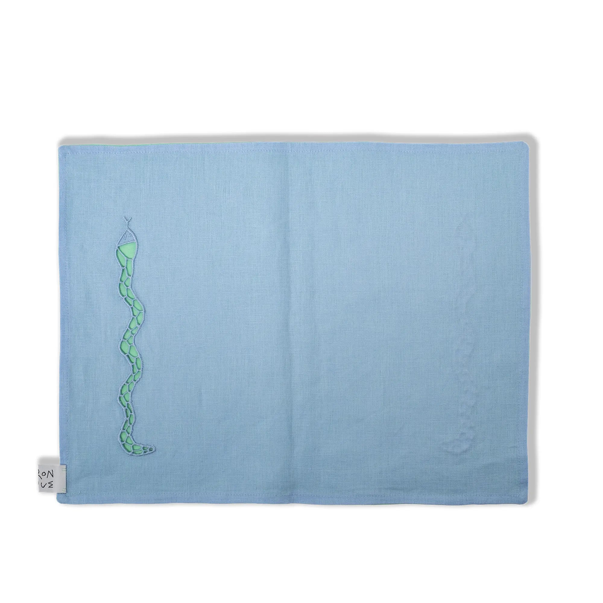 SNAKE Linen Placemat