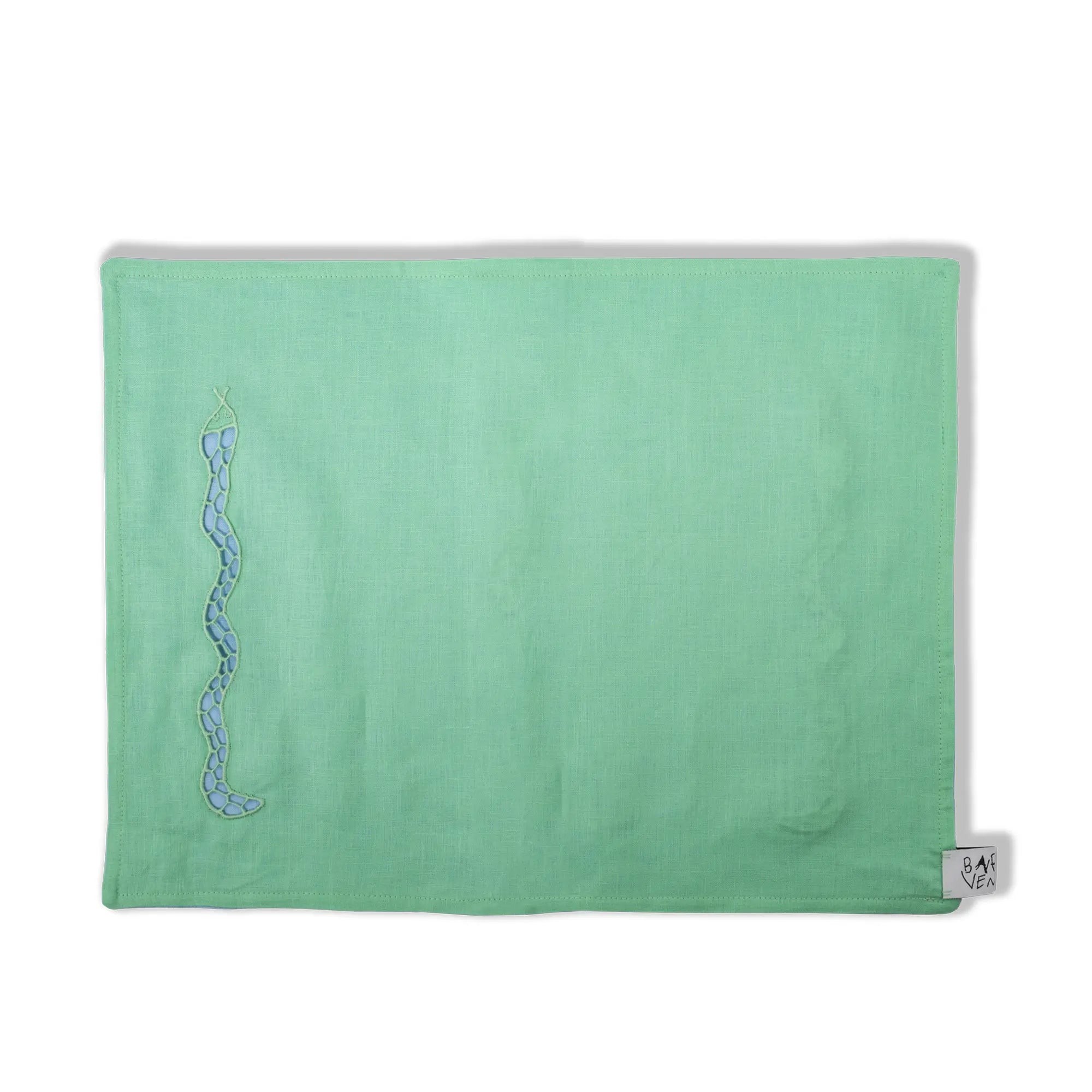 SNAKE Linen Placemat