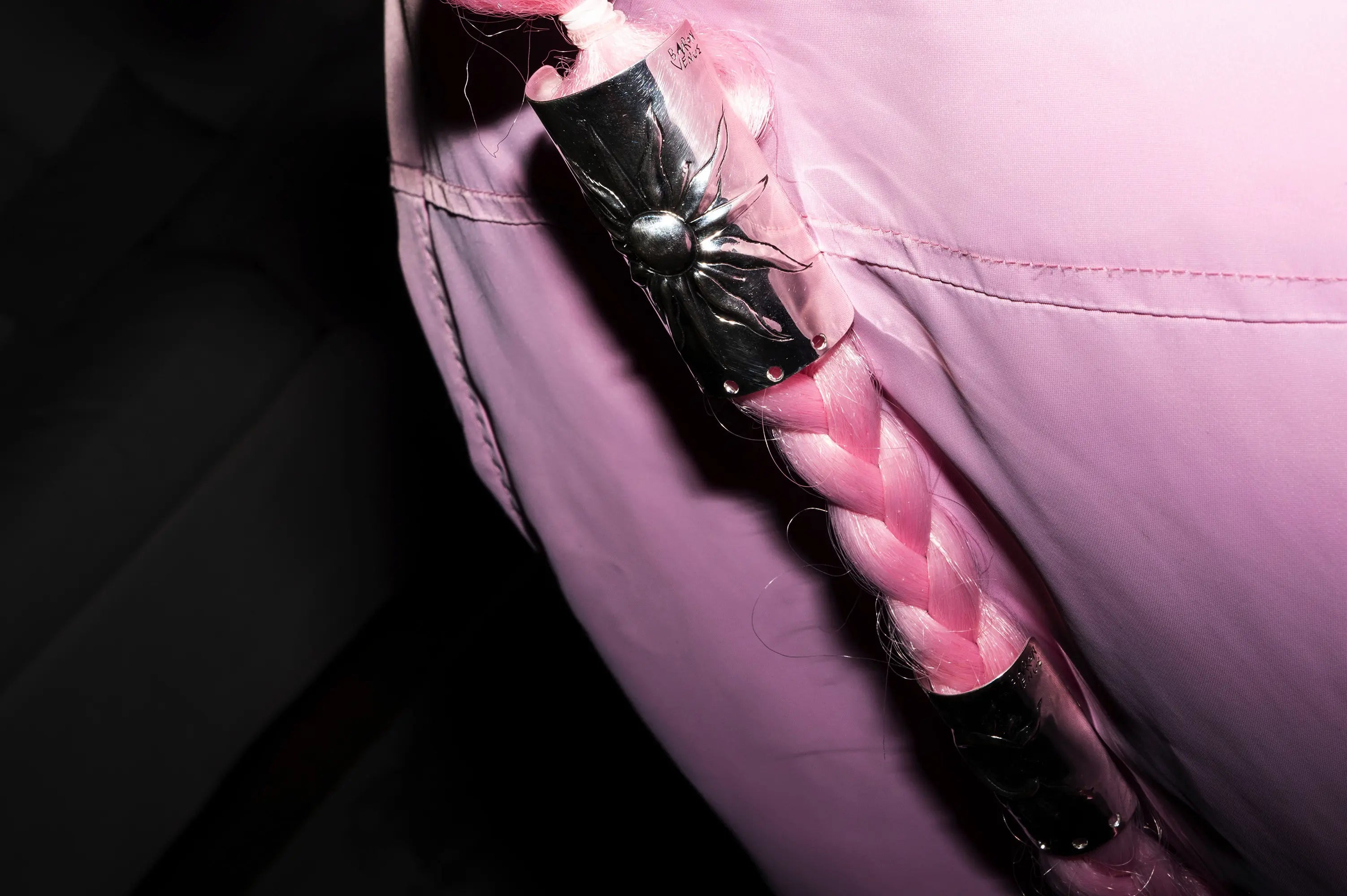 MOON BRAID SHIELDS LARGE