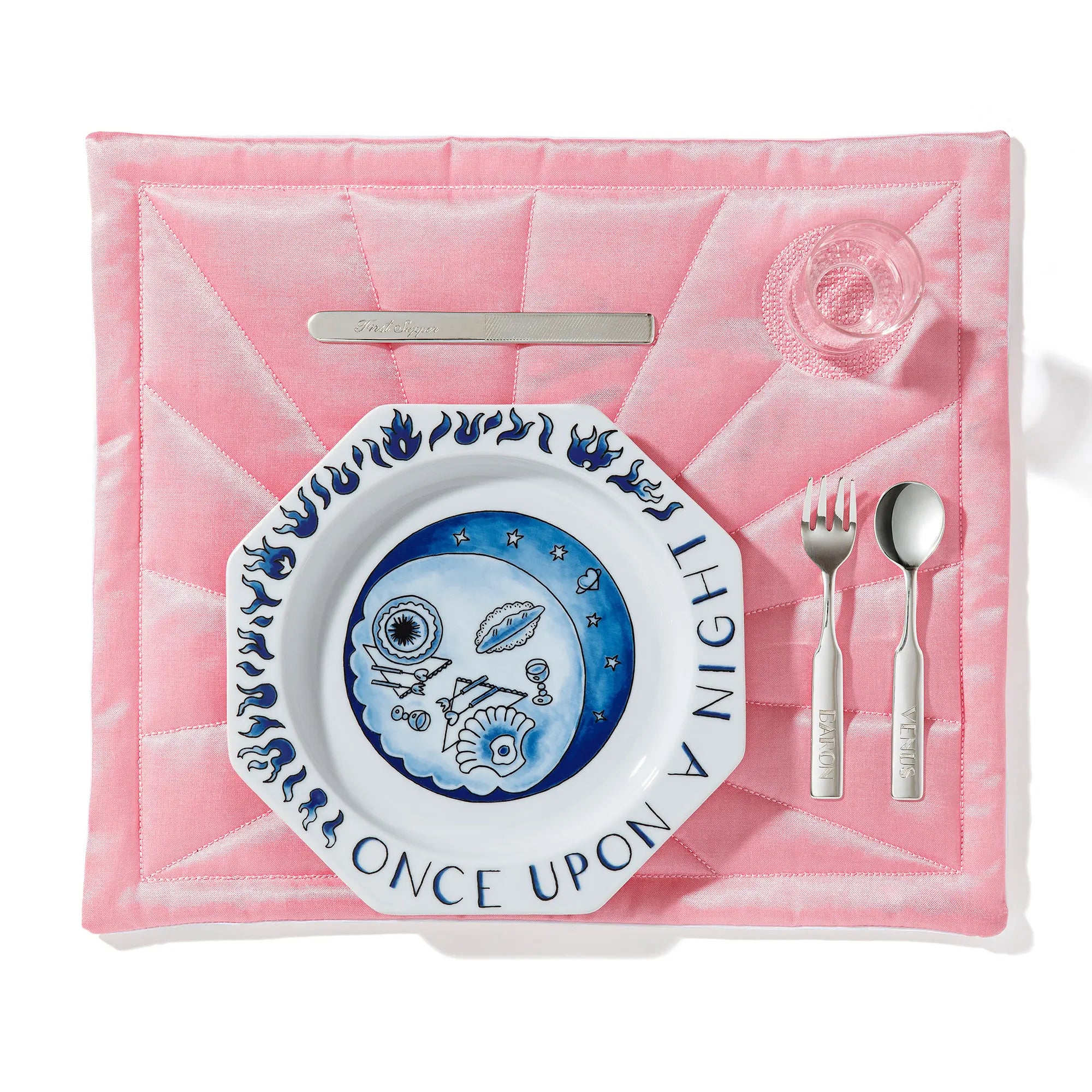 SUNSET Satin Placemat