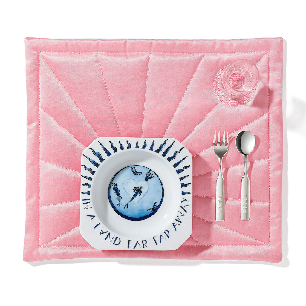 SUNSET Satin Placemat