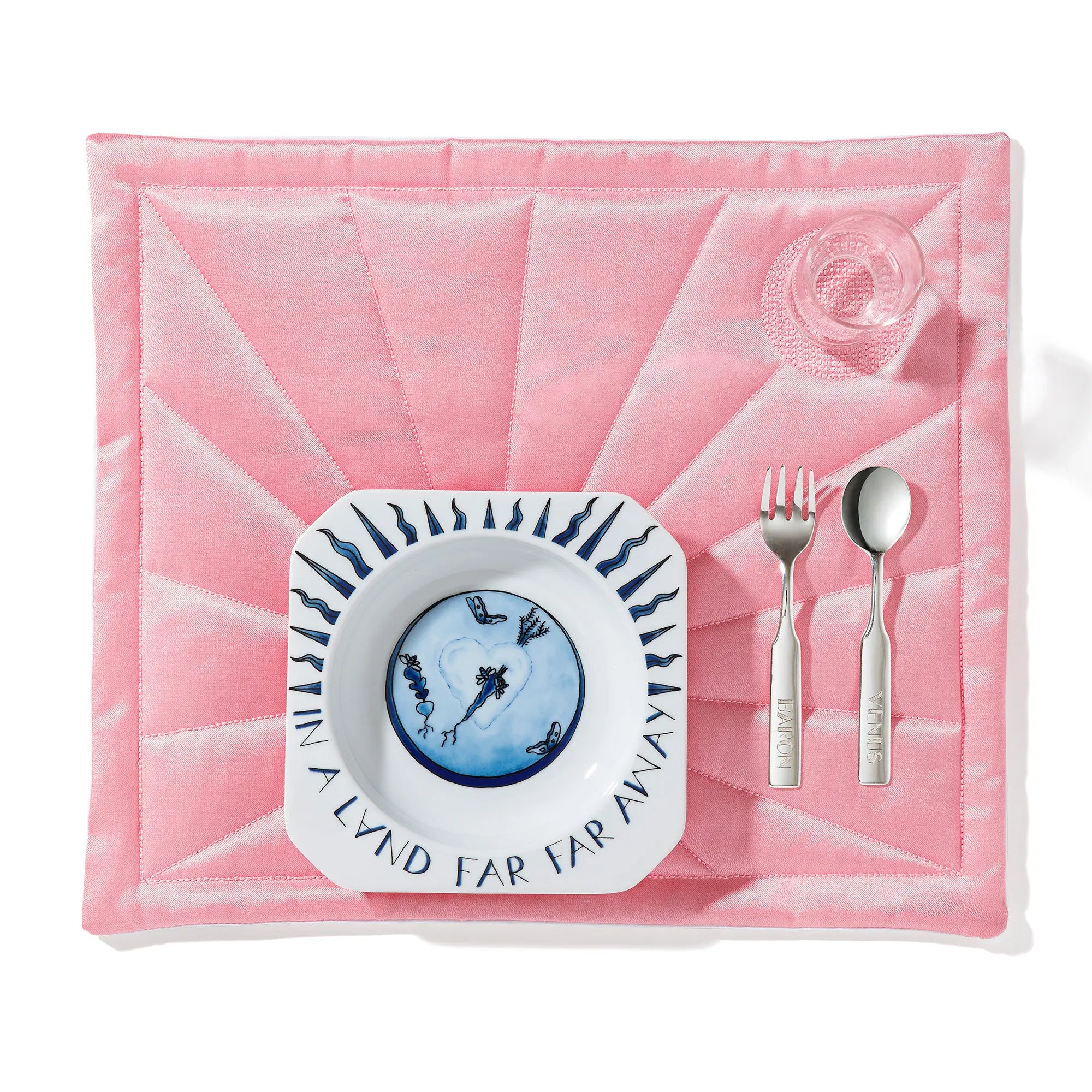 SUNSET Satin Placemat