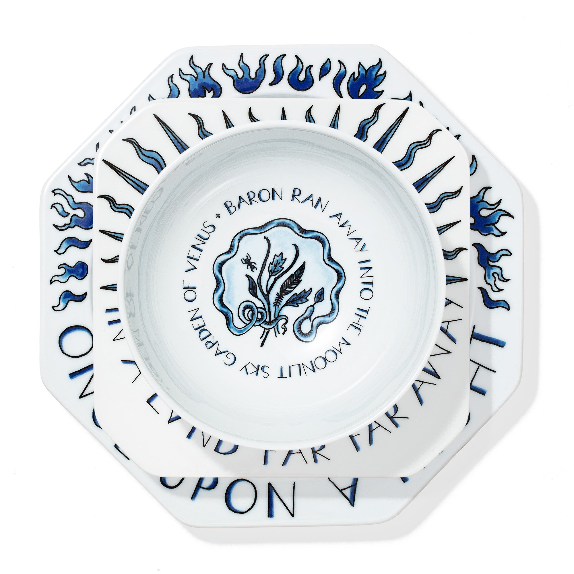 GARDEN OF VENUS dinnerware collect