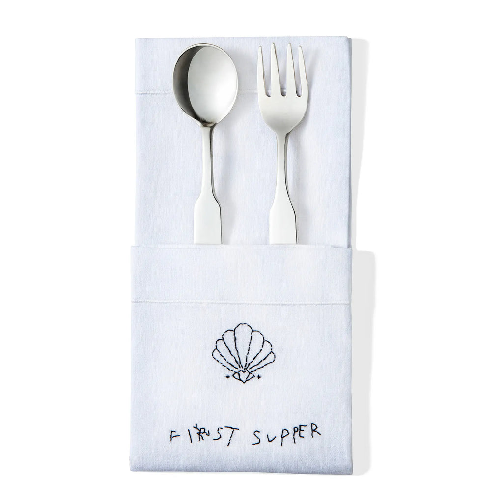 MOON & FORK SILVERWARE SET