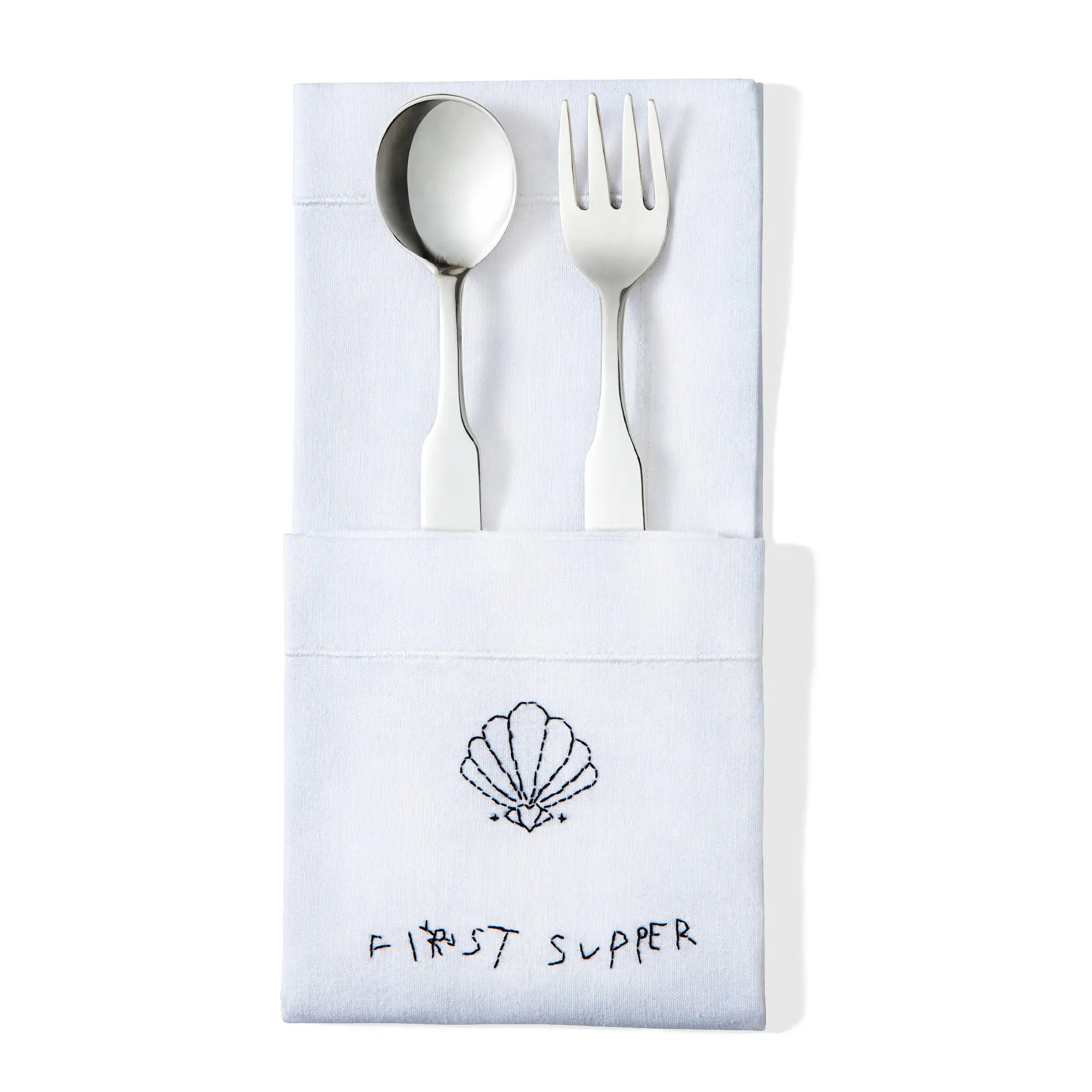 MOON & FORK SILVERWARE SET
