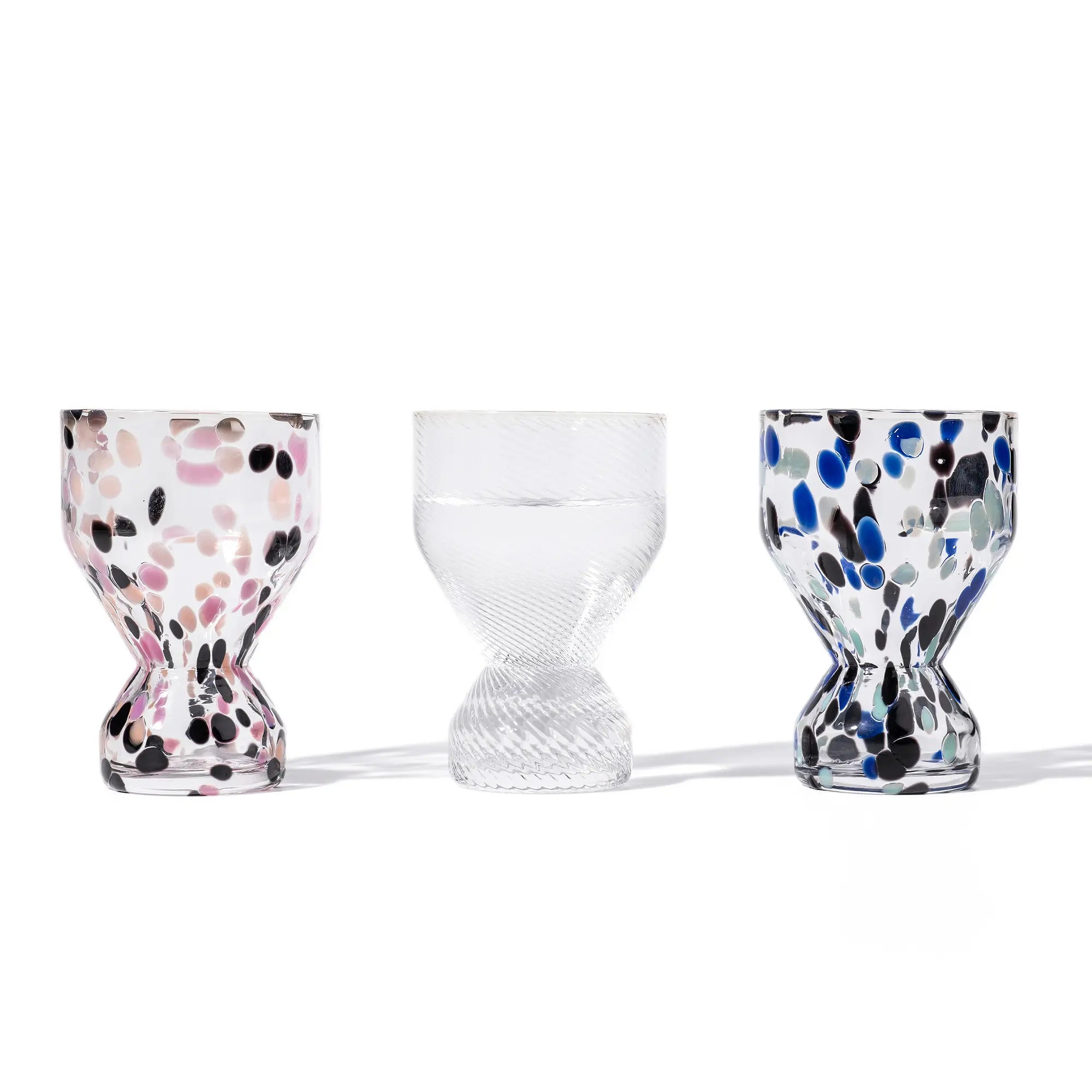 PINK COSMIC II Crystal Glasses