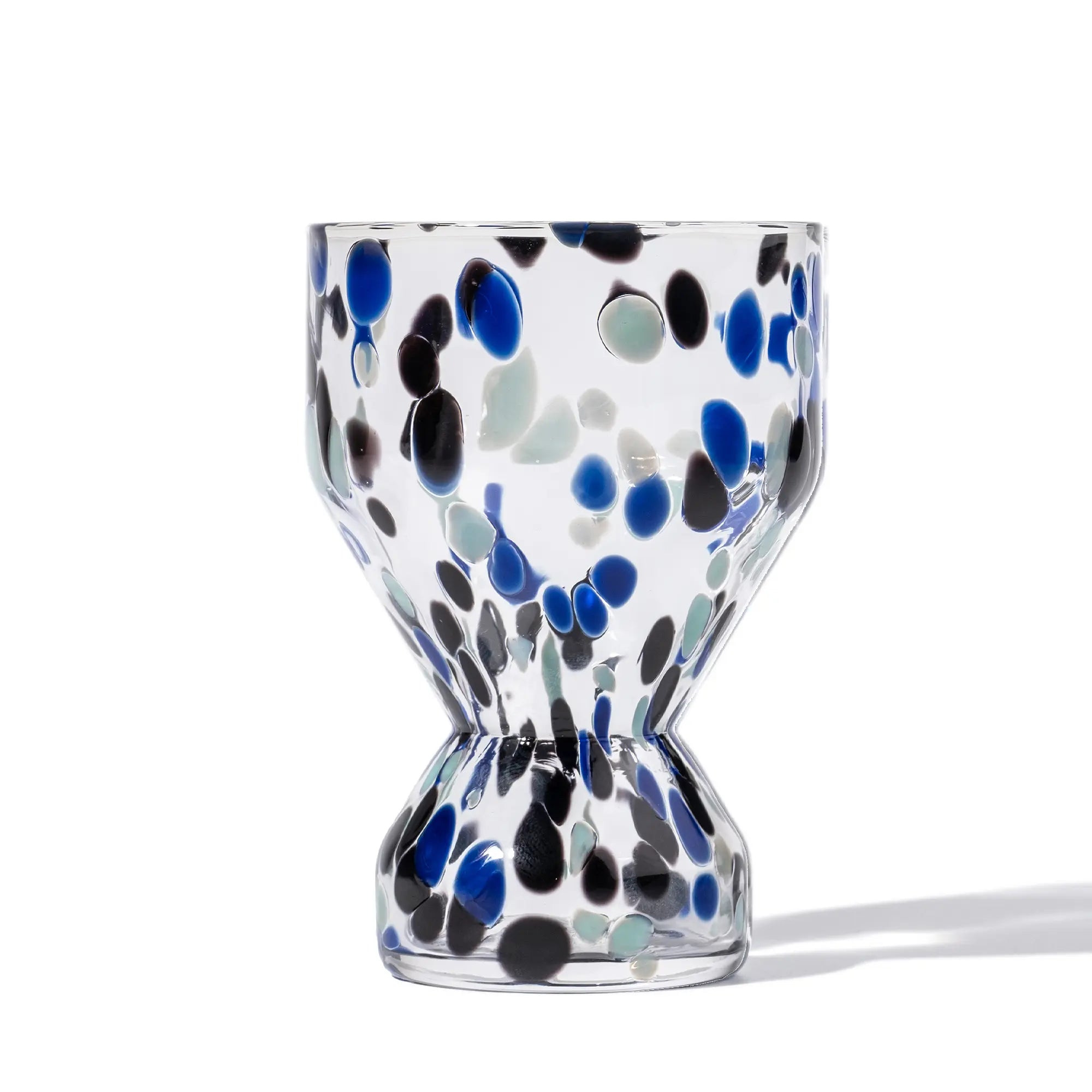 BLUE COSMIC II Crystal Glasses