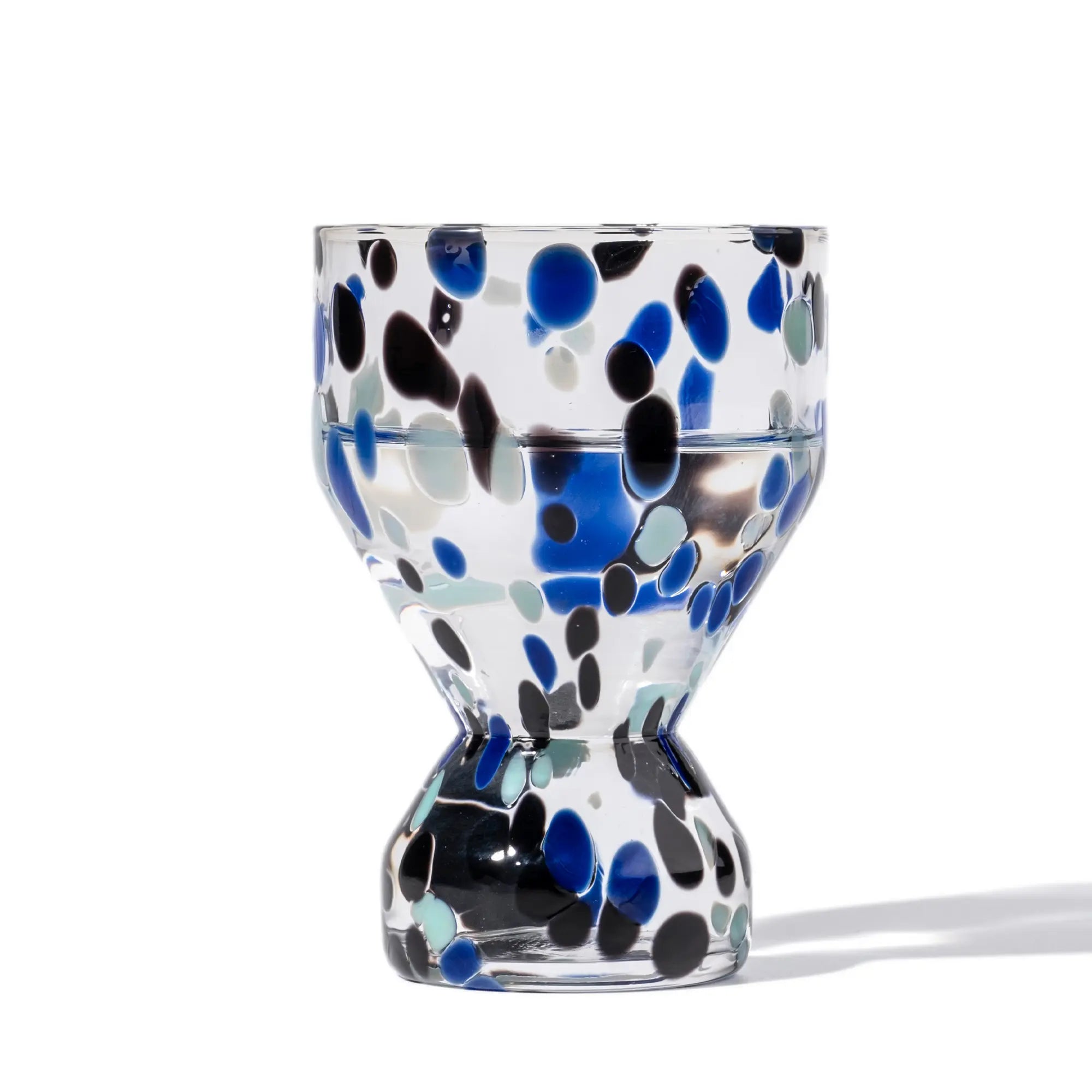 BLUE COSMIC II Crystal Glasses