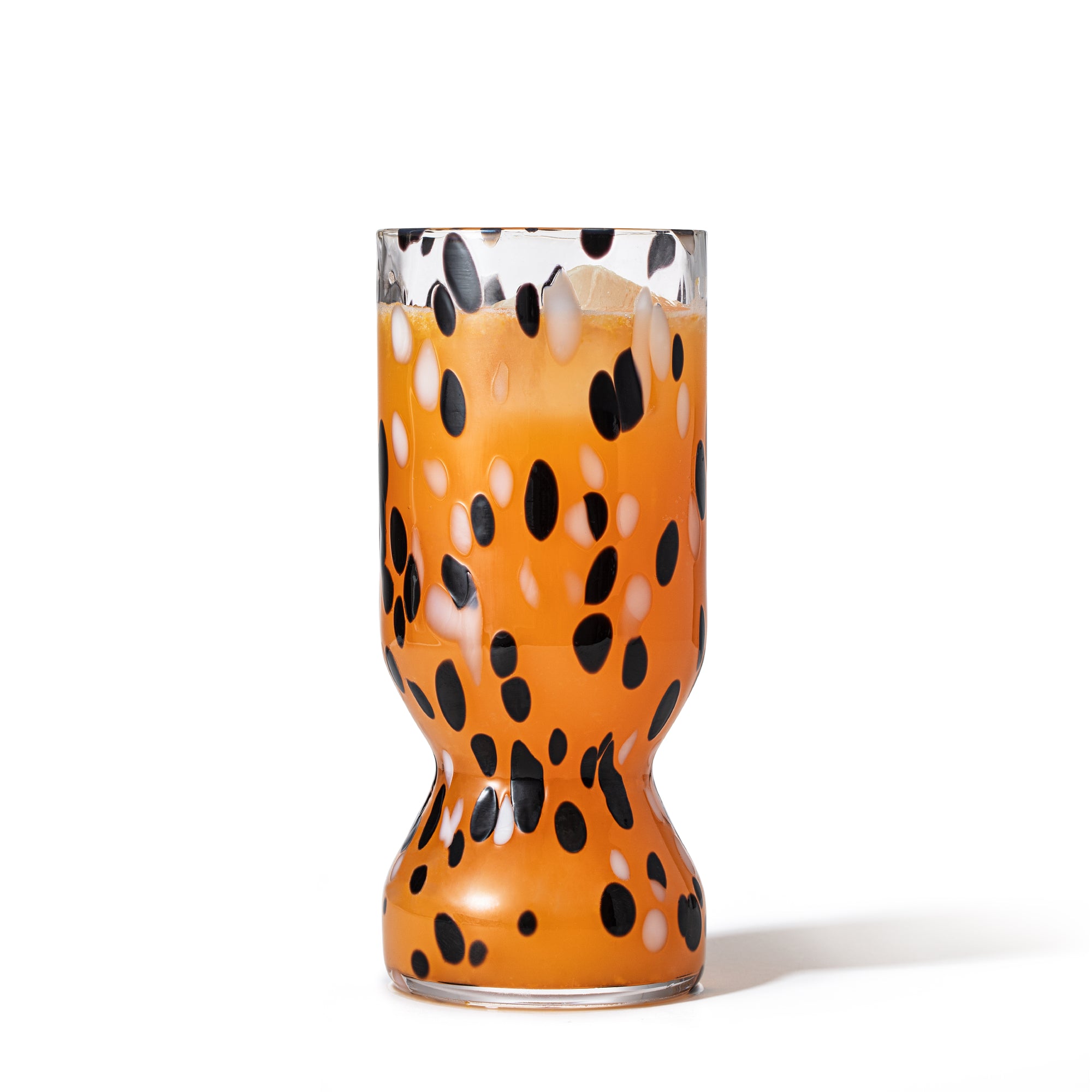 Full view of limited edition COSMIC lead-free crystal stemware from Czech Republic.