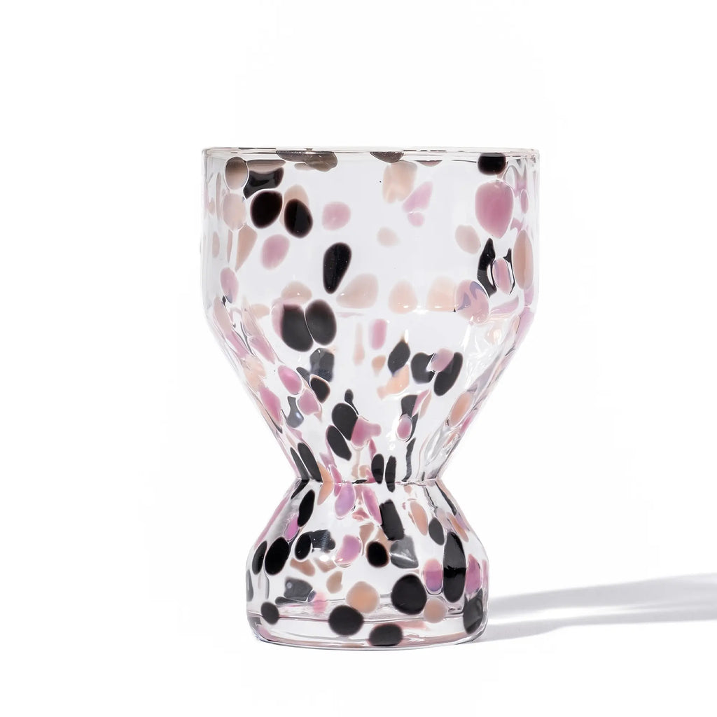 PINK COSMIC II Crystal Glasses