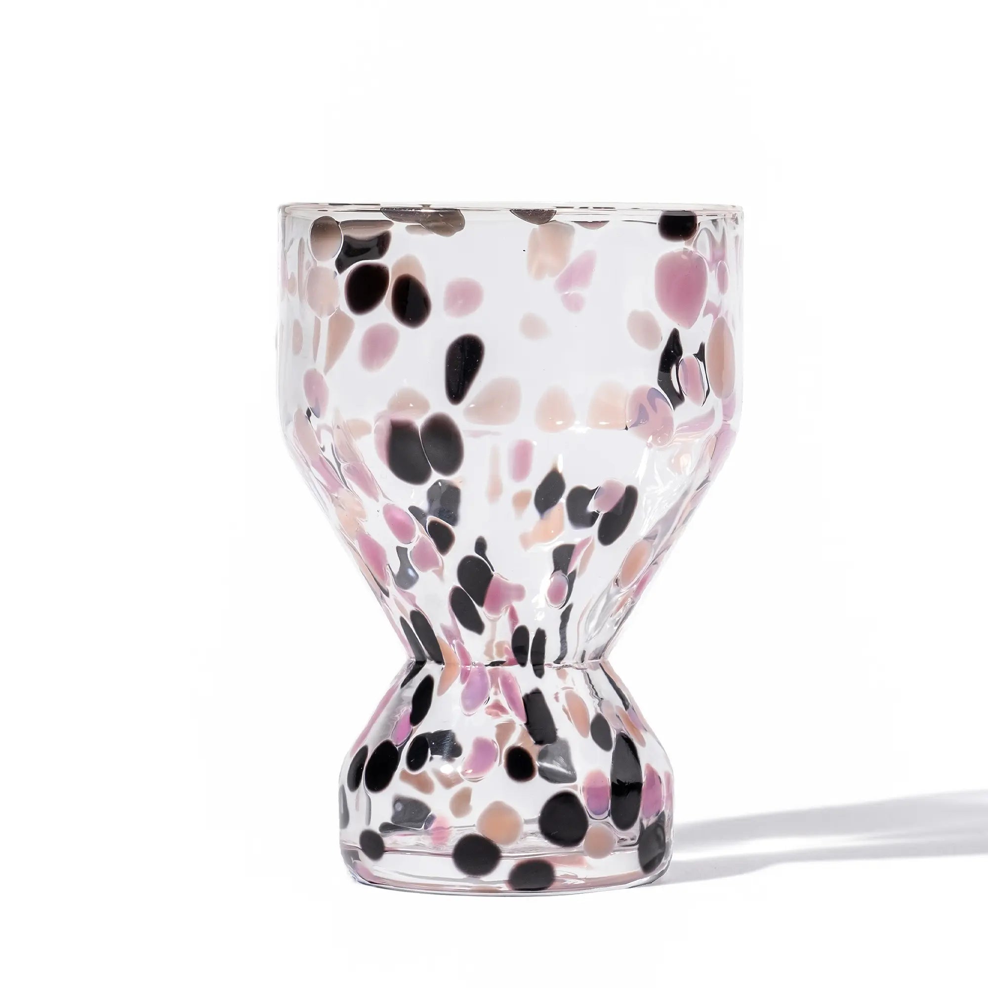 PINK COSMIC II Crystal Glasses