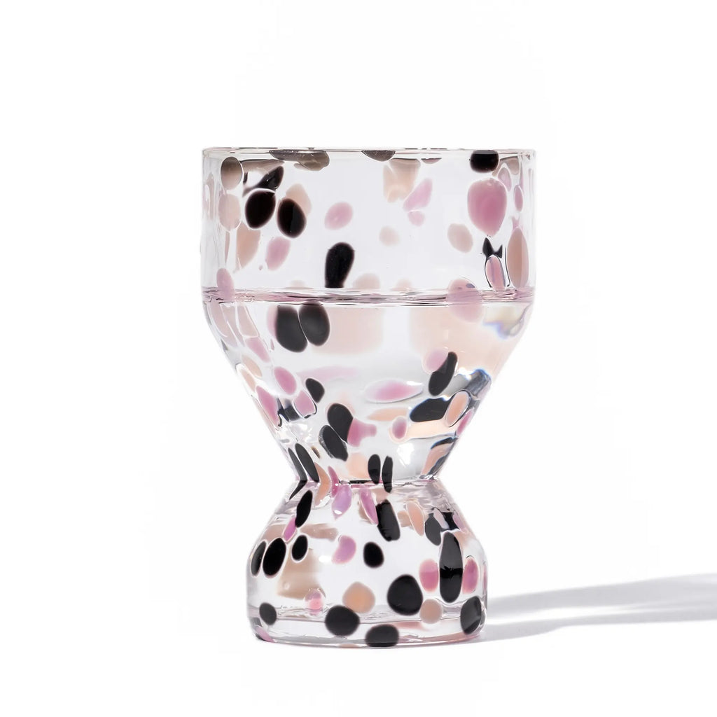 PINK COSMIC II Crystal Glasses