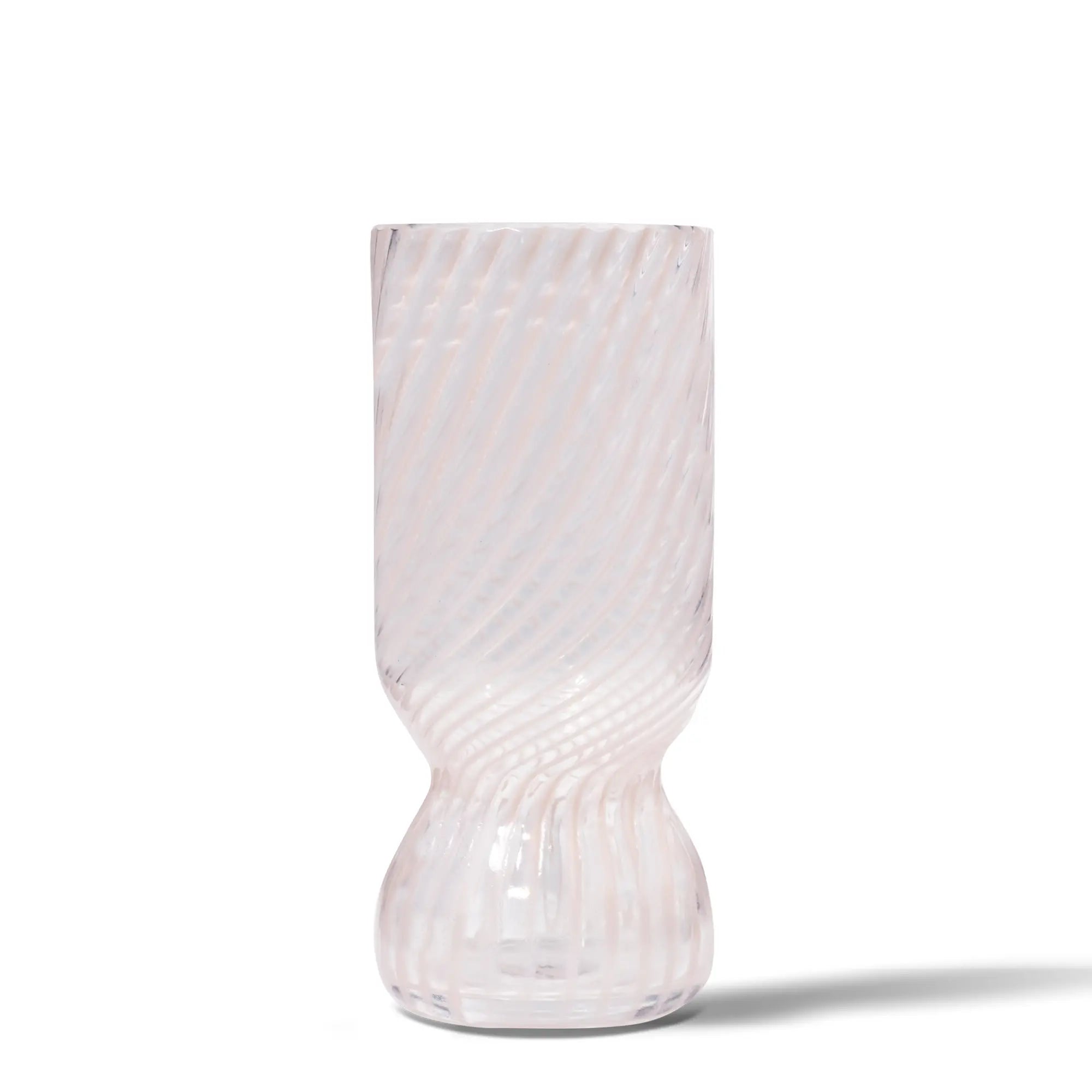 PINK TWISTED Crystal Flute