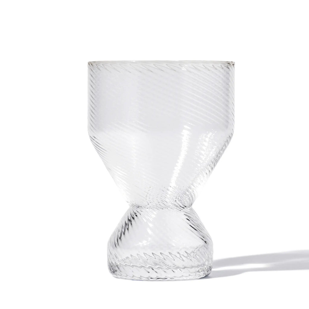 TWISTED II Crystal Glasses