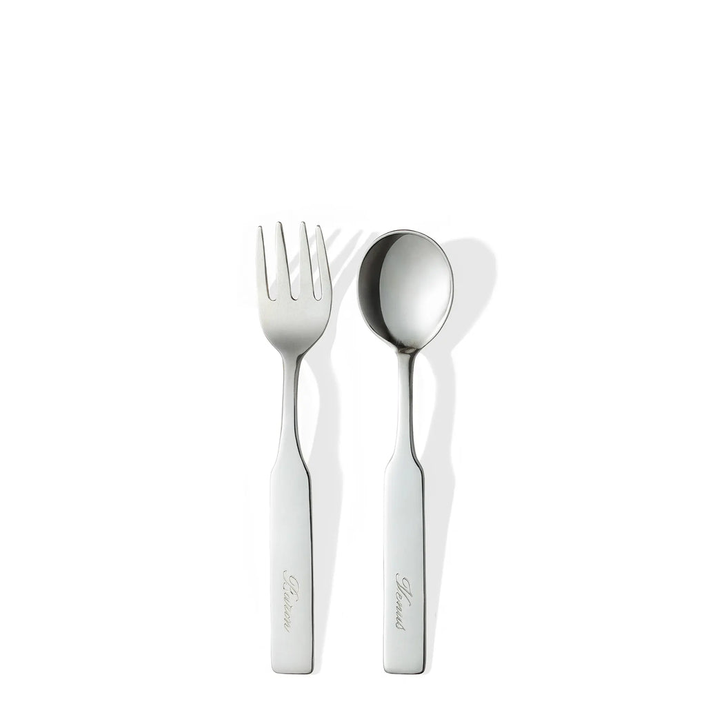 MOON & FORK SILVERWARE SET