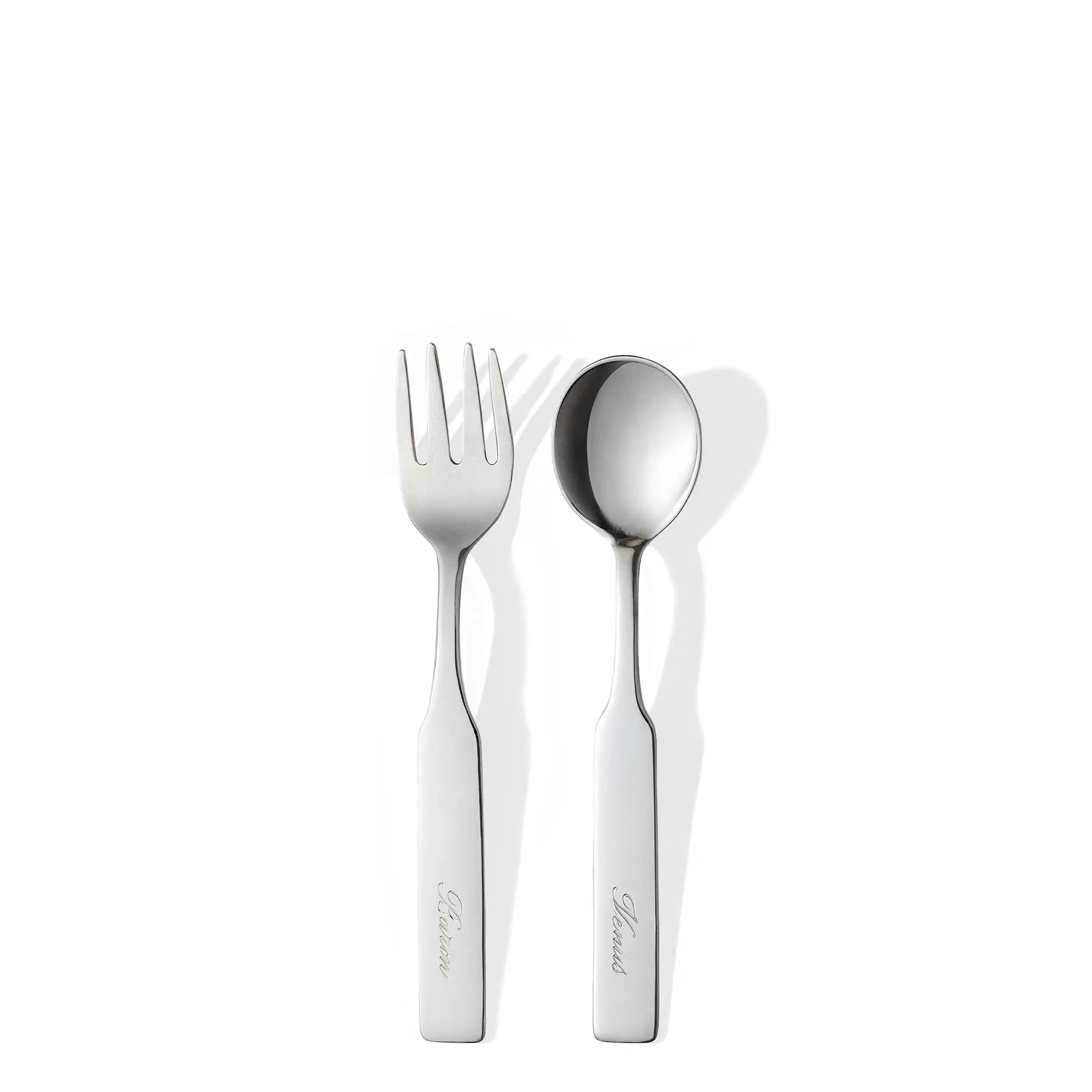 MOON & FORK SILVERWARE SET