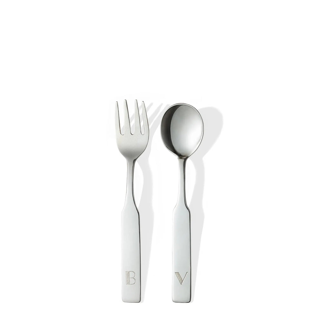 MOON & FORK SILVERWARE SET