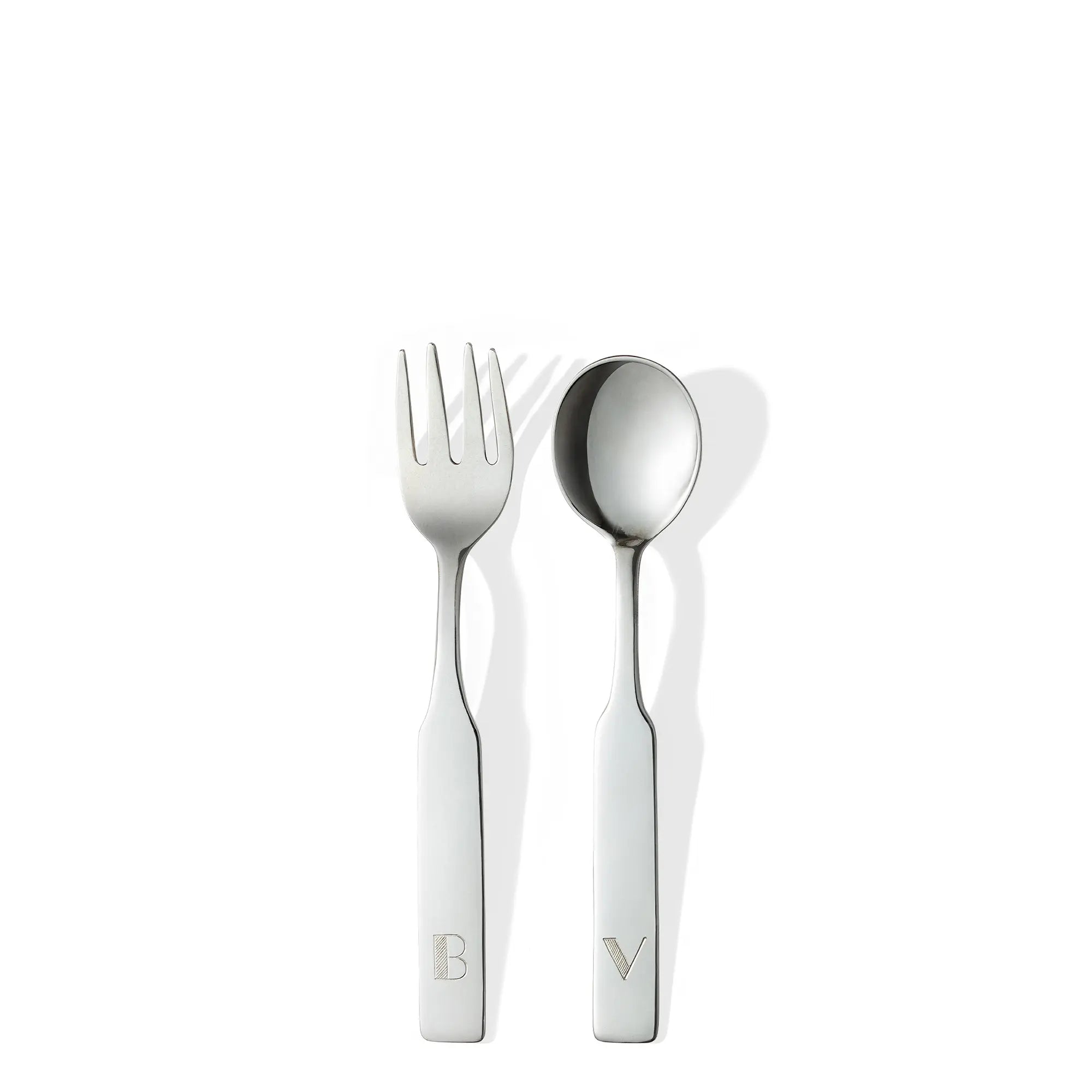 MOON & FORK SILVERWARE SET