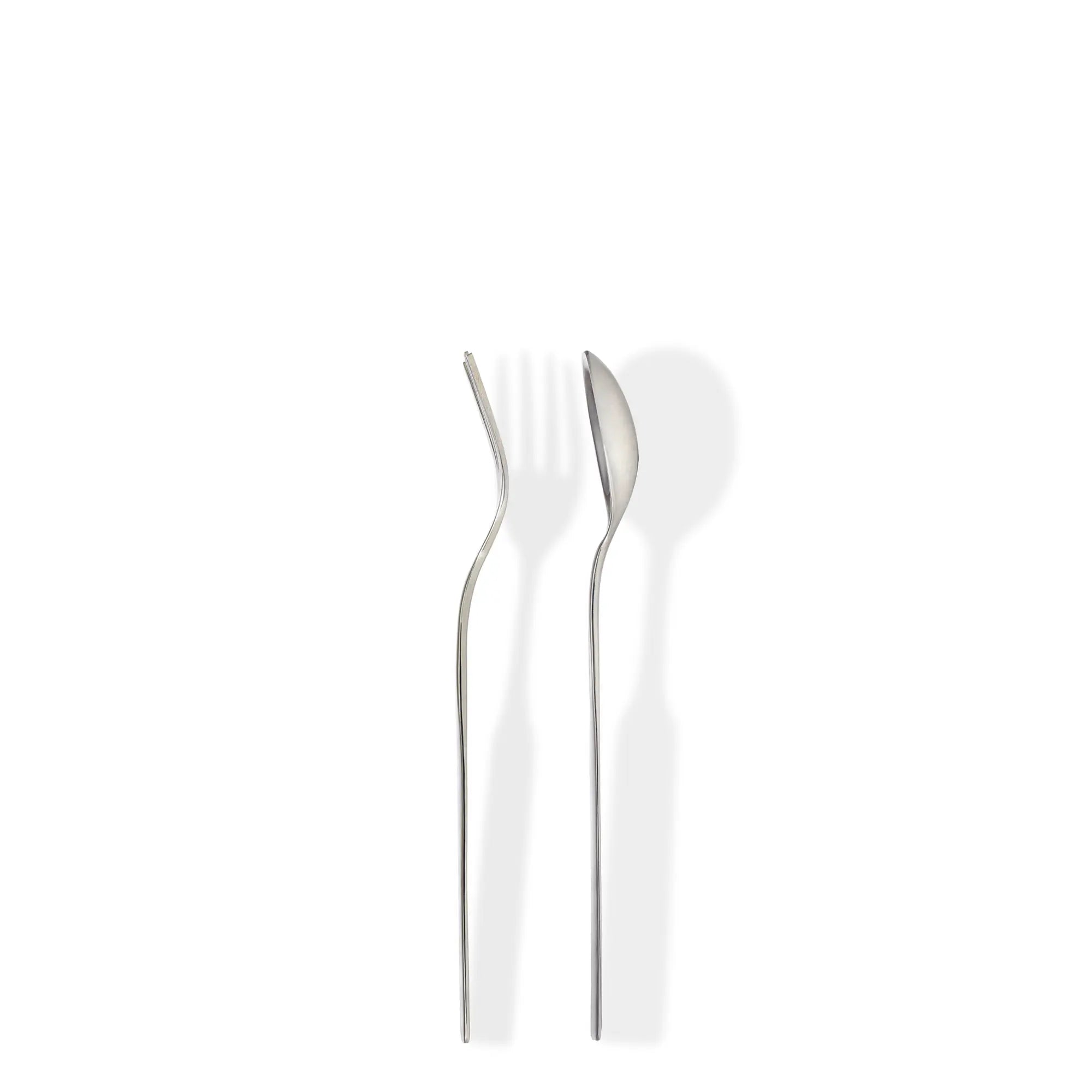 MOON & FORK SILVERWARE SET