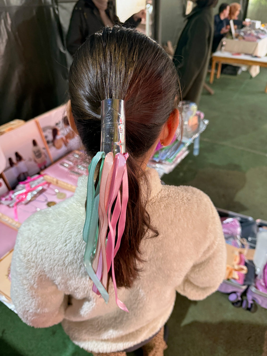 MOON BRAID SHIELDS LARGE