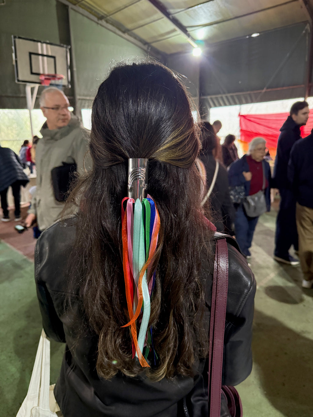 MOON BRAID SHIELDS LARGE