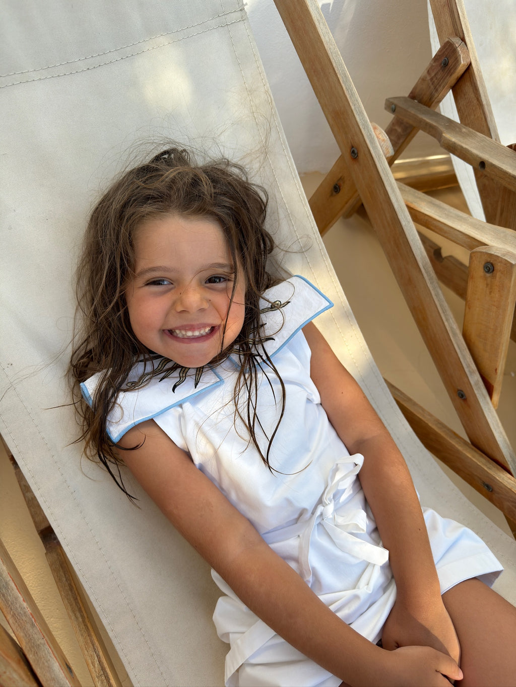 SUN CHILD APRON