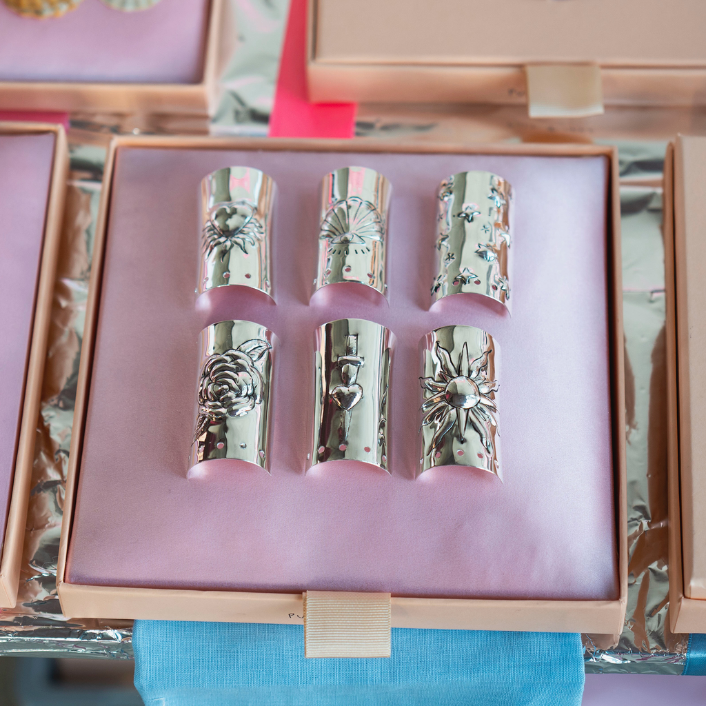 MOON BRAID SHIELDS LARGE