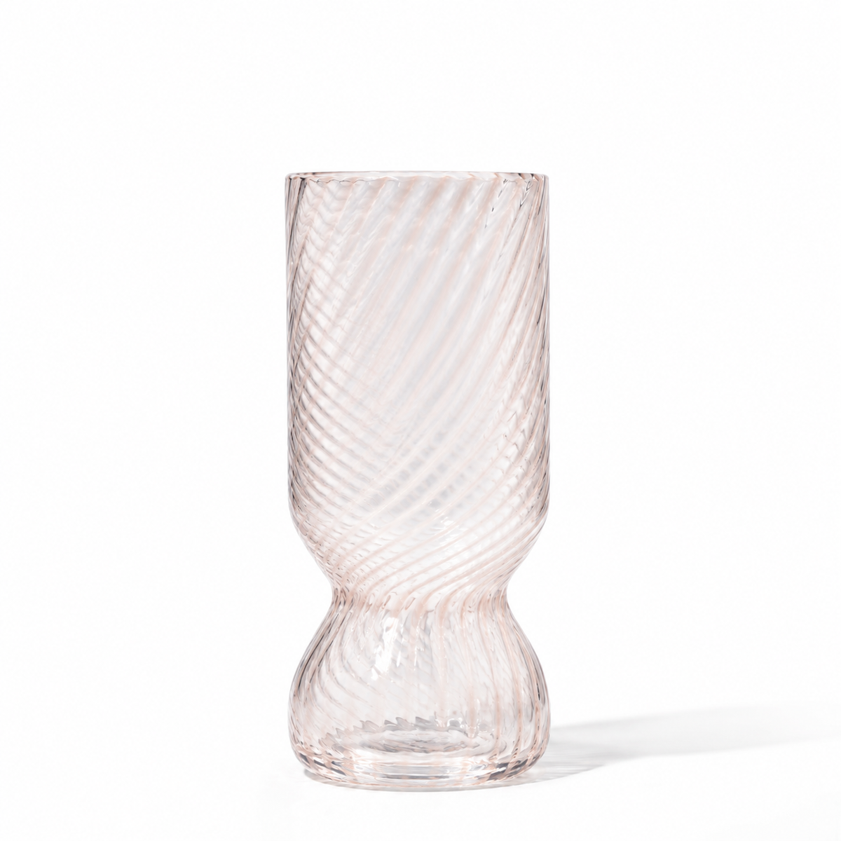 PINK TWISTED Crystal Flute
