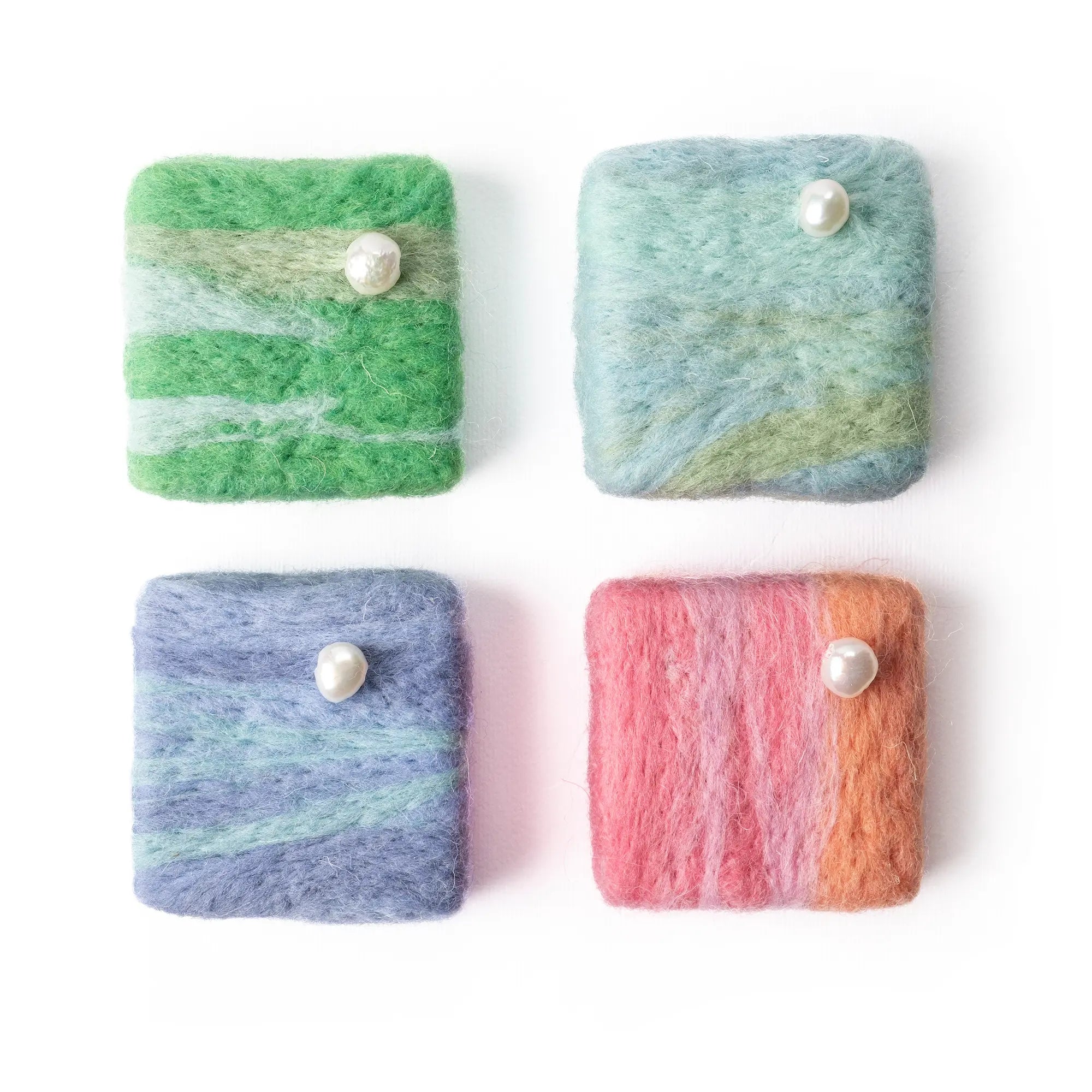 LIKE A STONE AQUAMARINE