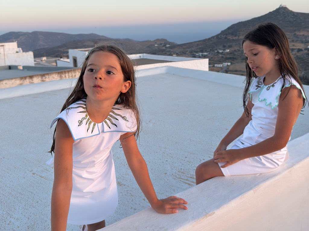 SUN CHILD APRON