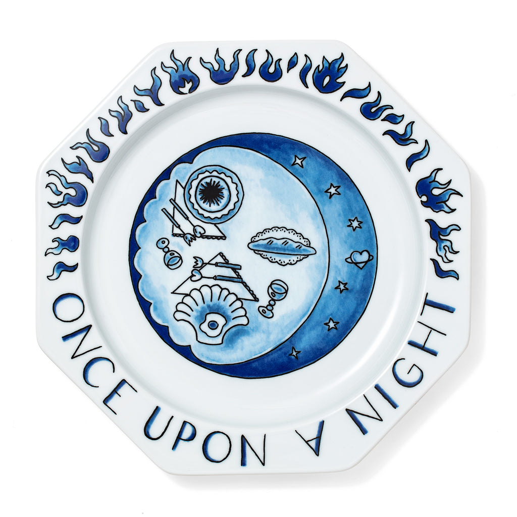 MOONLIT Dinner Plate