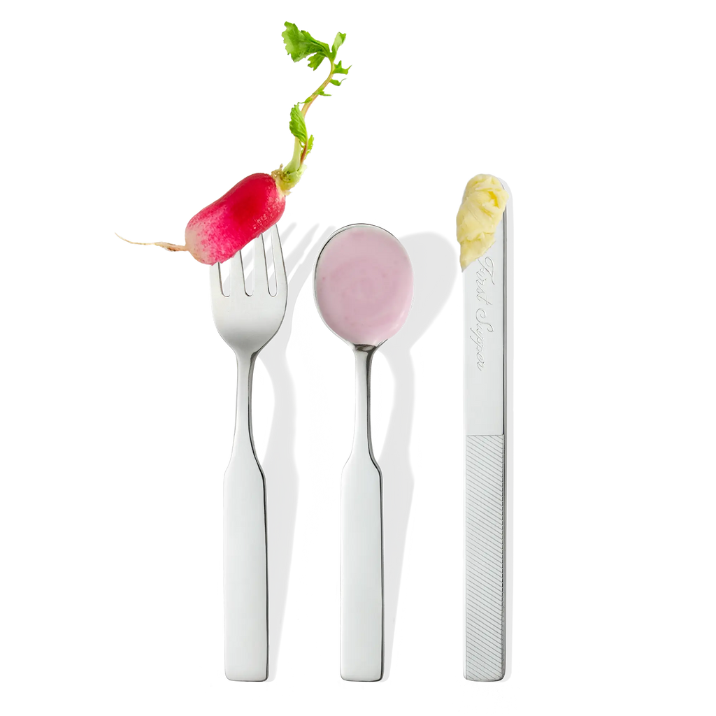 FIRST SUPPER SILVERWARE SET