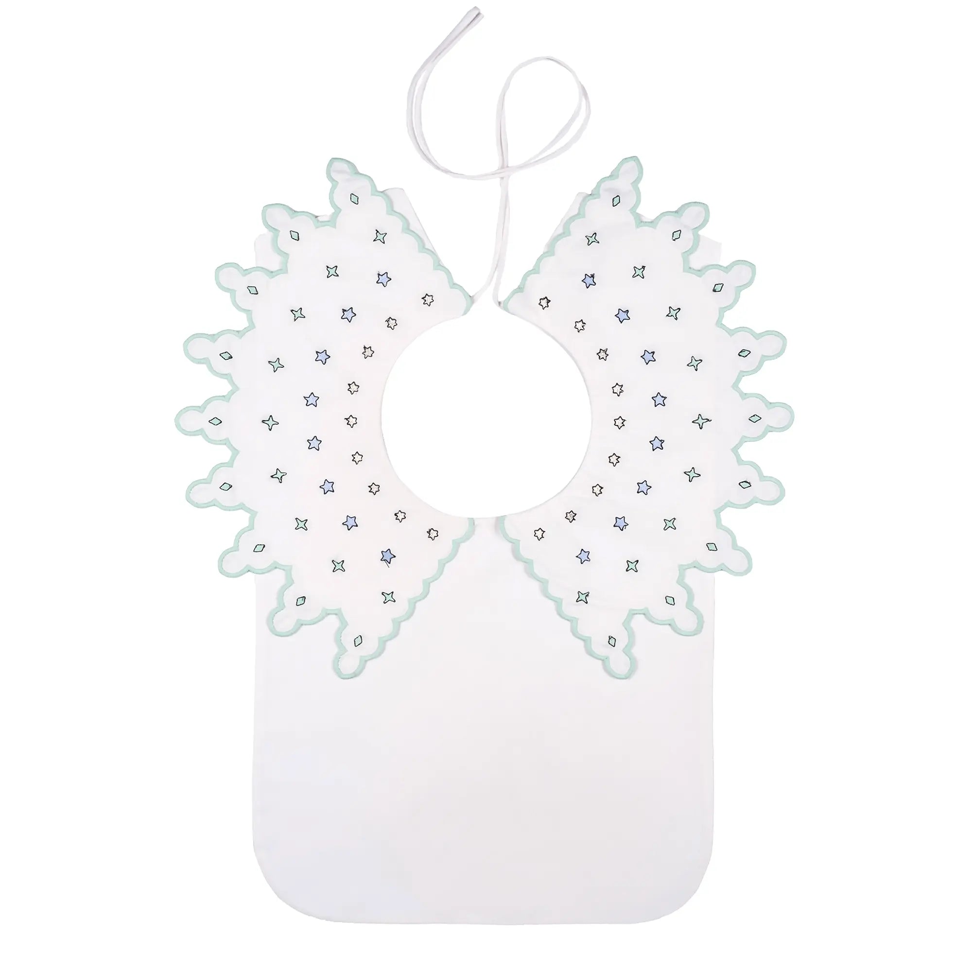 STARRY ADULT BIB GREEN