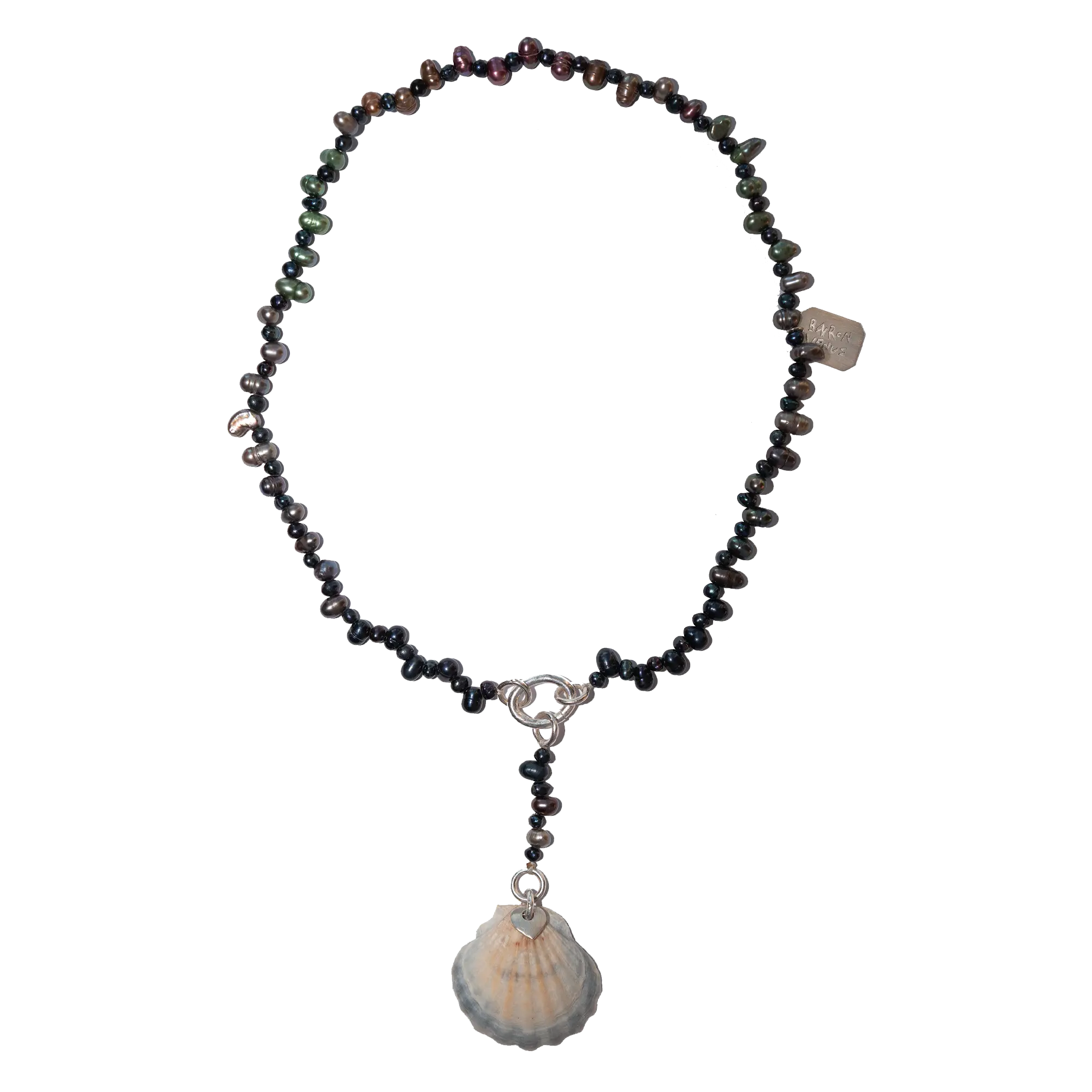 MERMAIDS STRING PEARL NECKLACE NIGHT