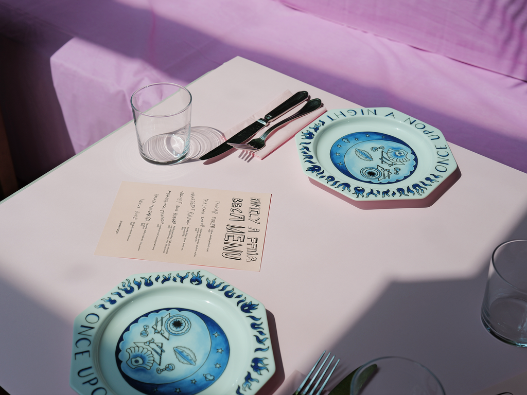 MOONLIT Dinner Plate