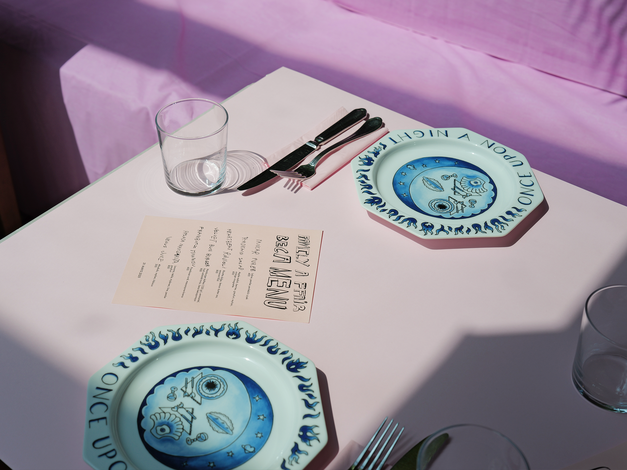 MOONLIT Dinner Plate