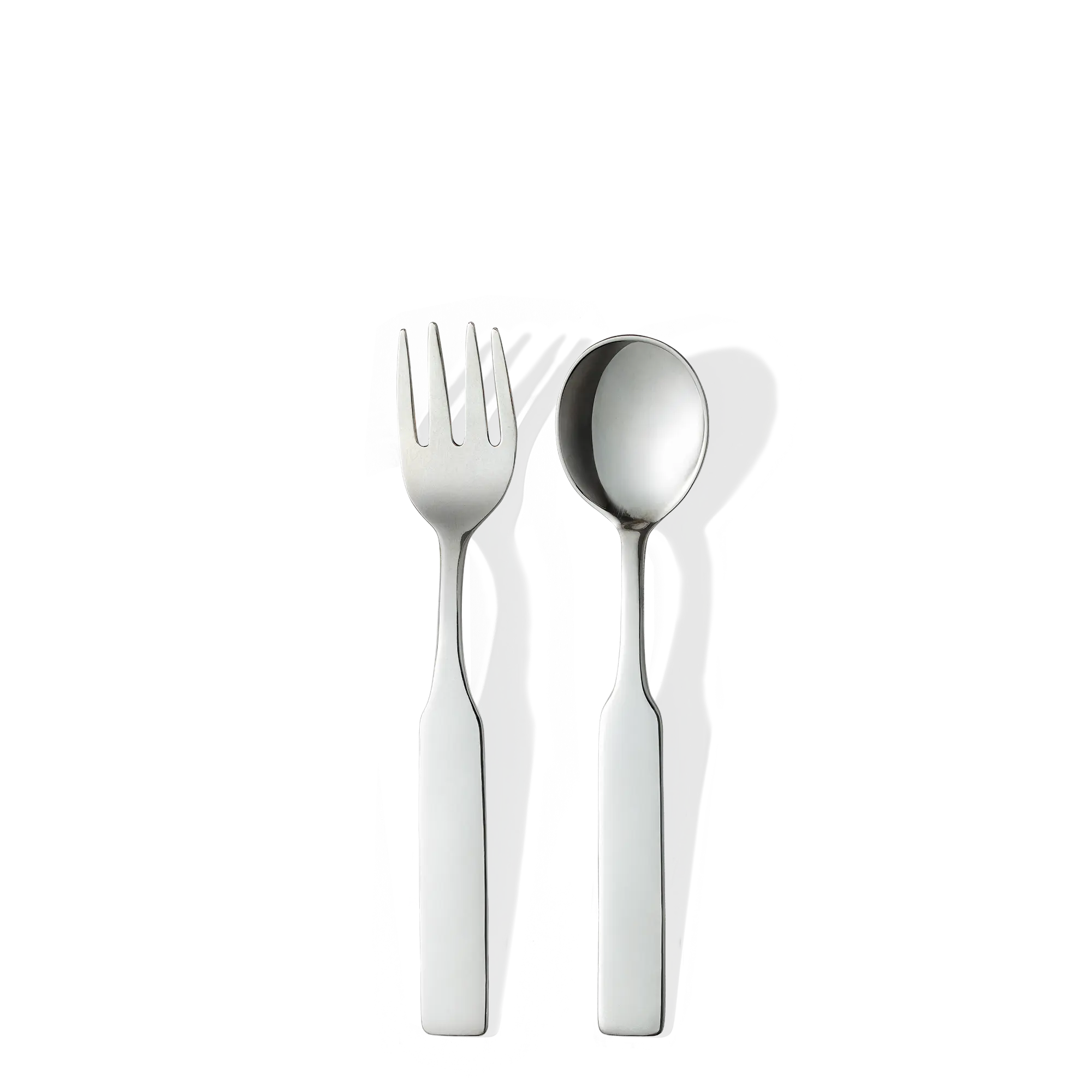 MOON & FORK SILVERWARE SET