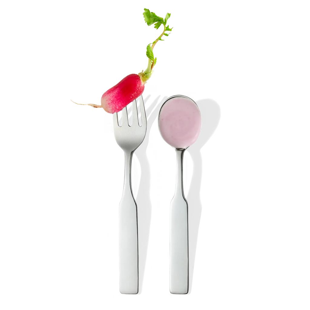 MOON & FORK SILVERWARE SET